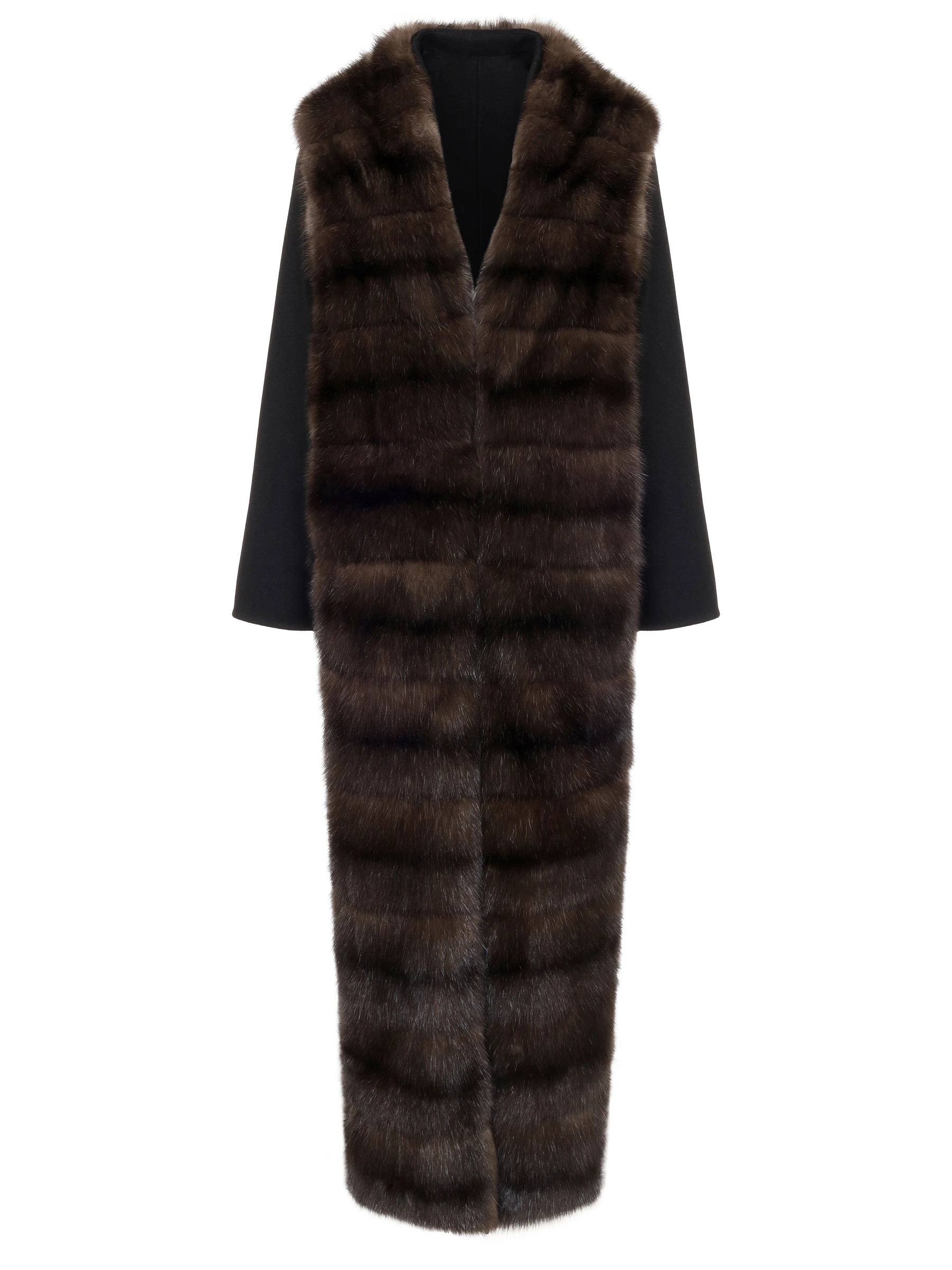 Комплект: пальто и жилет