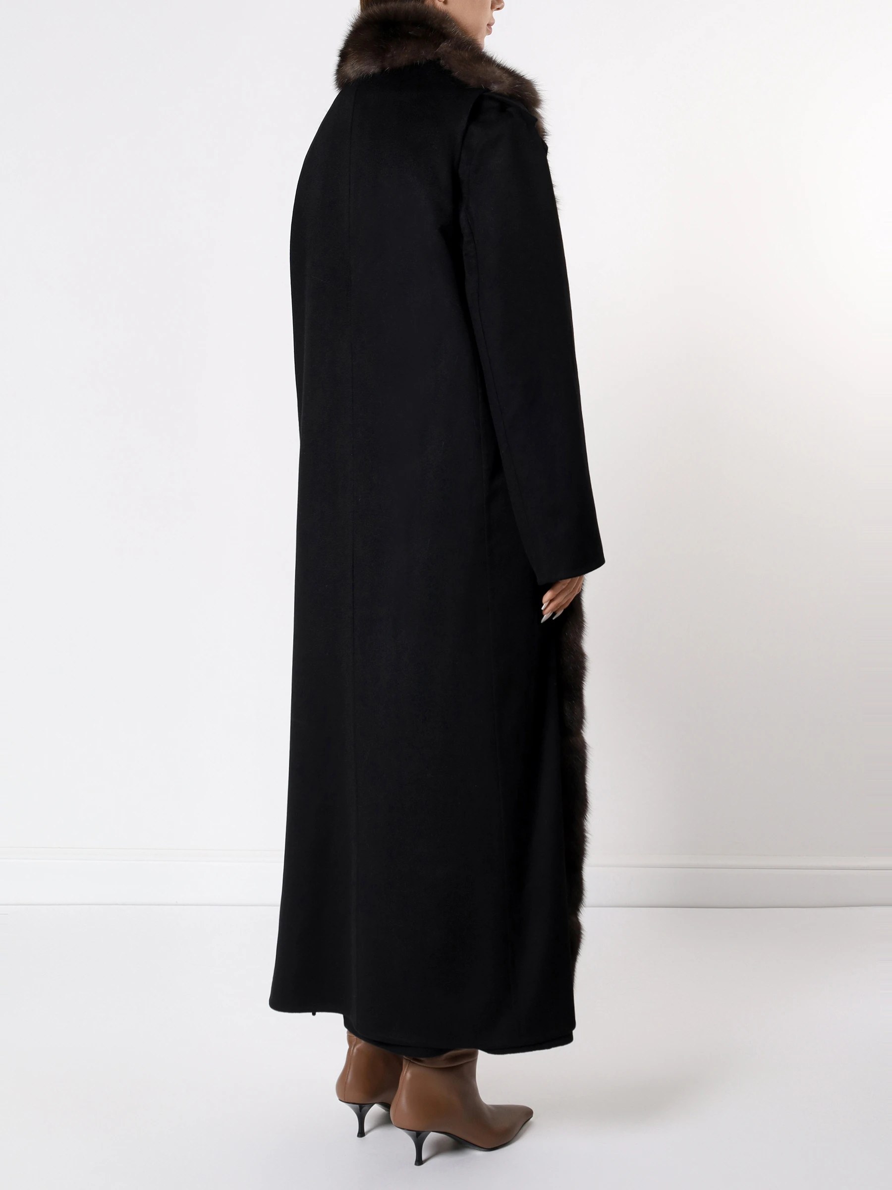 Комплект: пальто и жилет