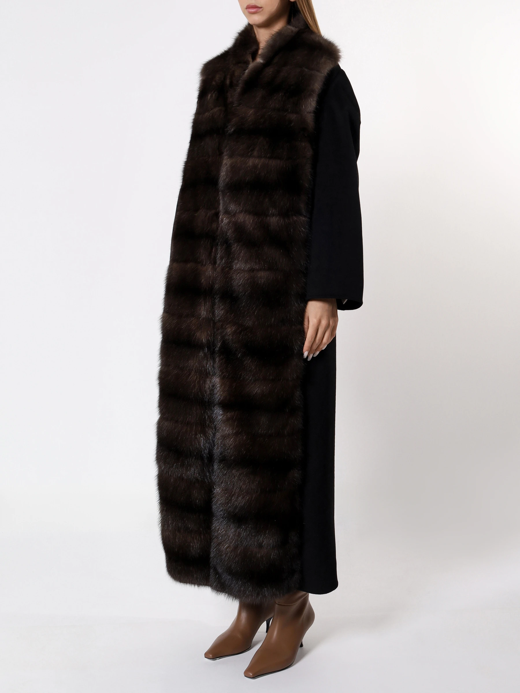 Комплект: пальто и жилет