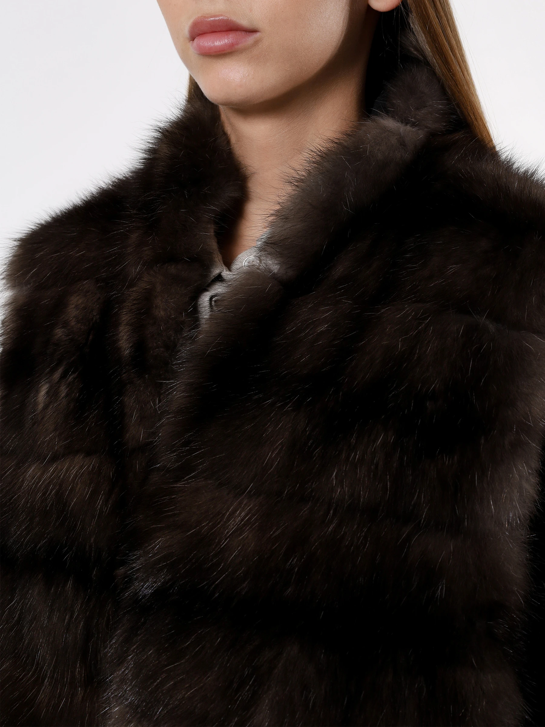 Комплект: пальто и жилет