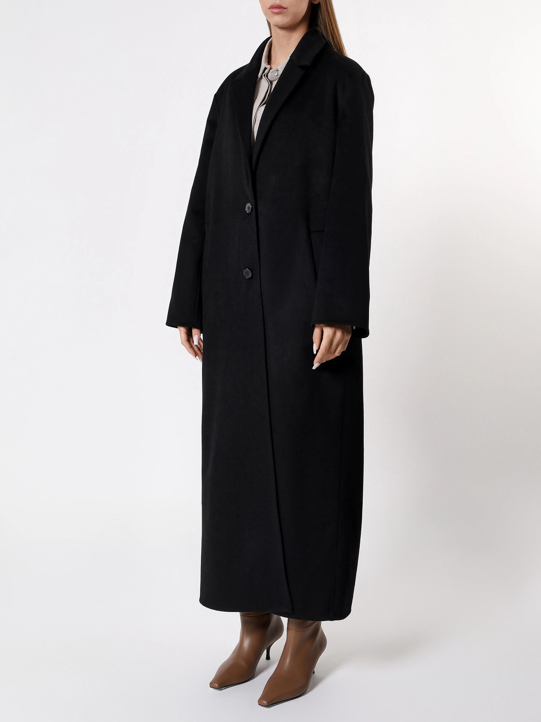 Комплект: пальто и жилет