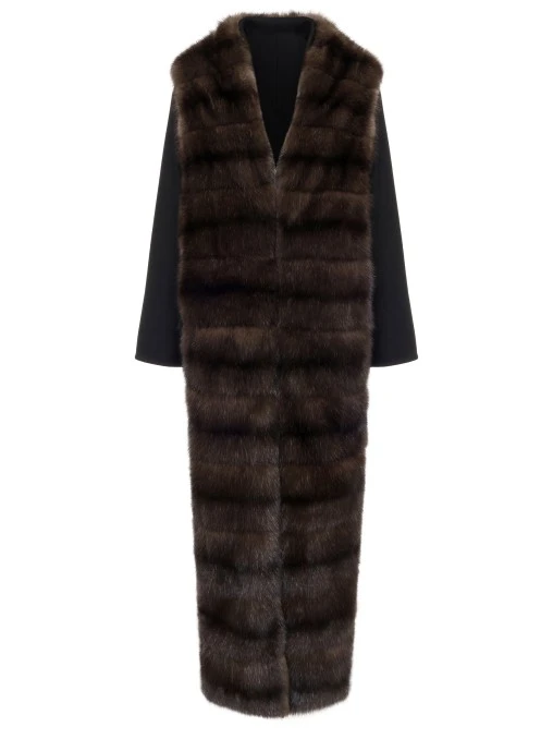 Комплект: пальто и жилет AMELI