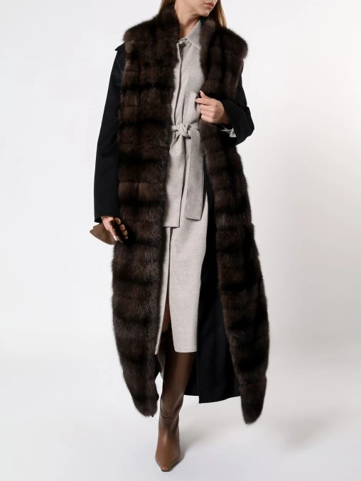 Комплект: пальто и жилет AMELI