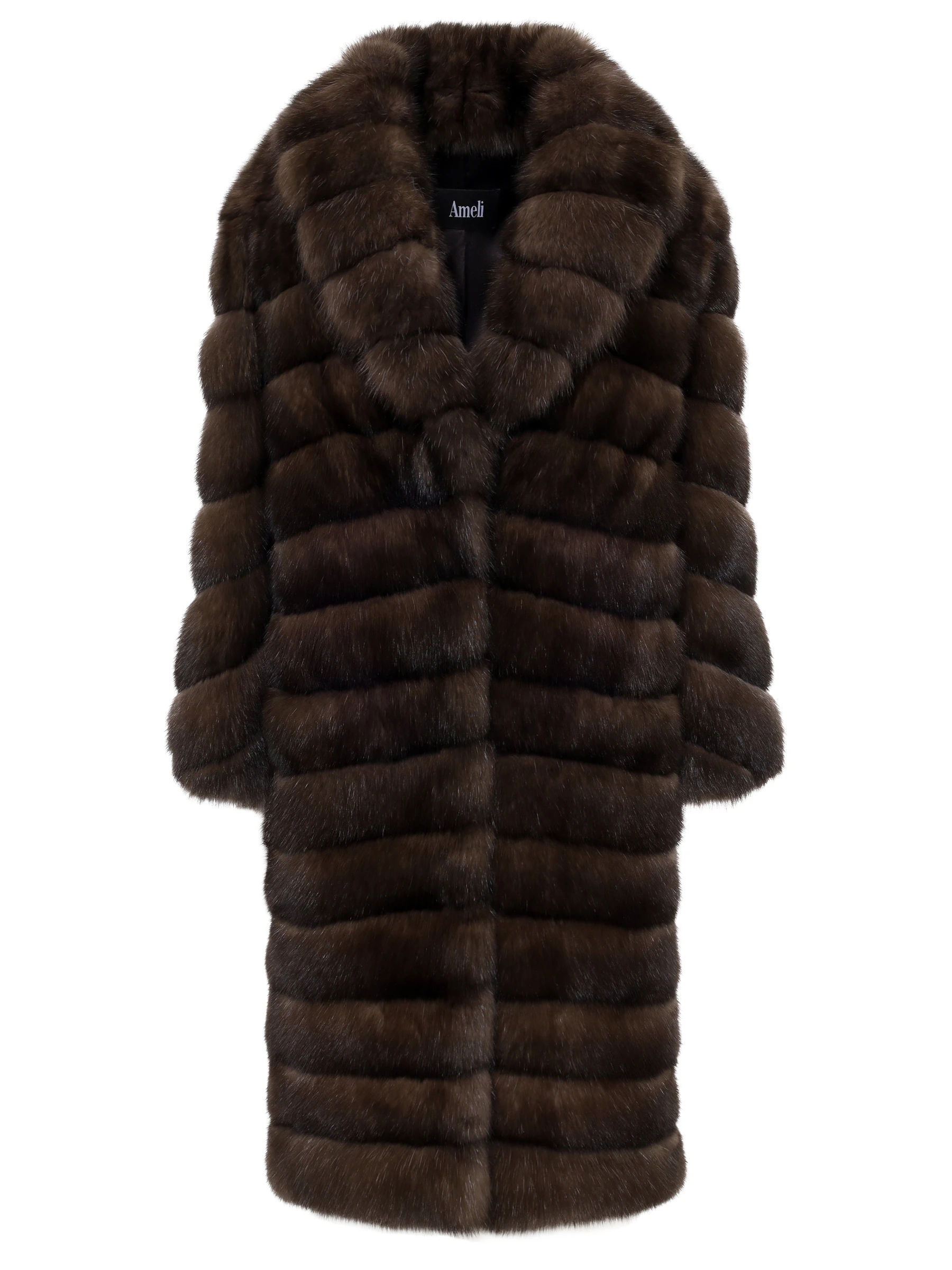 Шуба «Гемма» соболиная