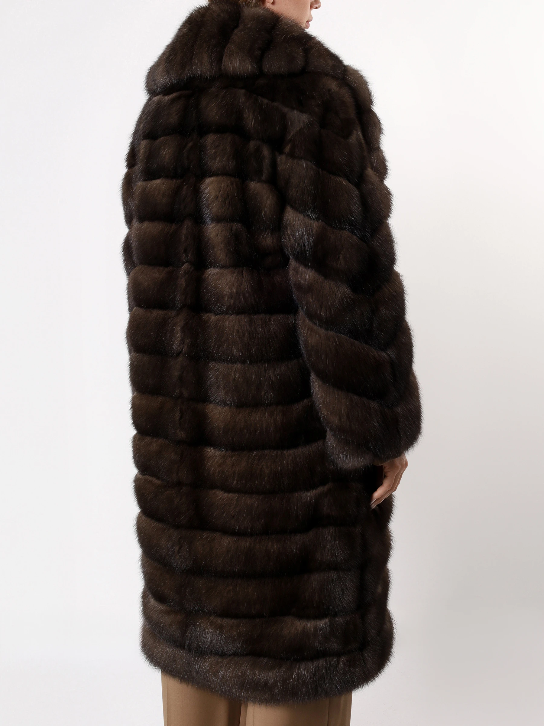 Шуба «Гемма» соболиная