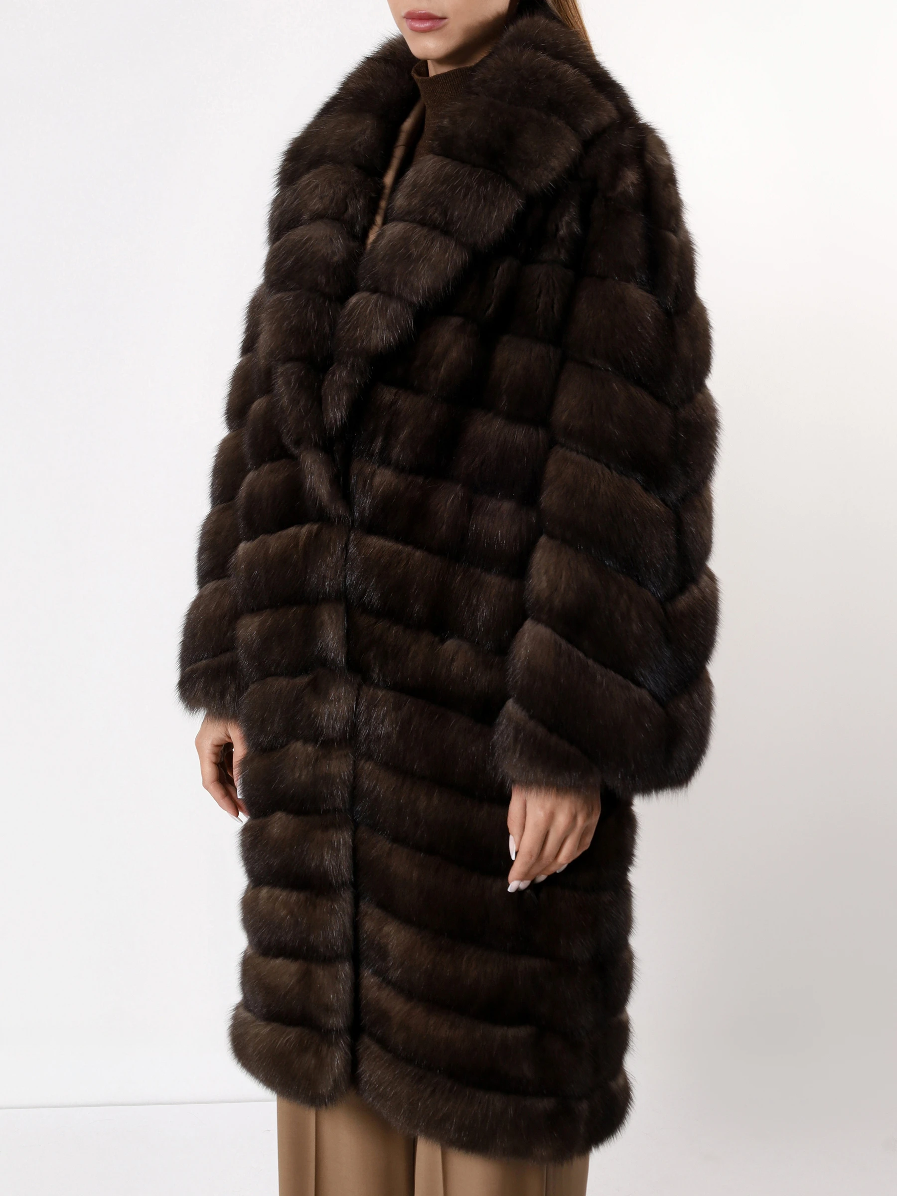 Шуба «Гемма» соболиная