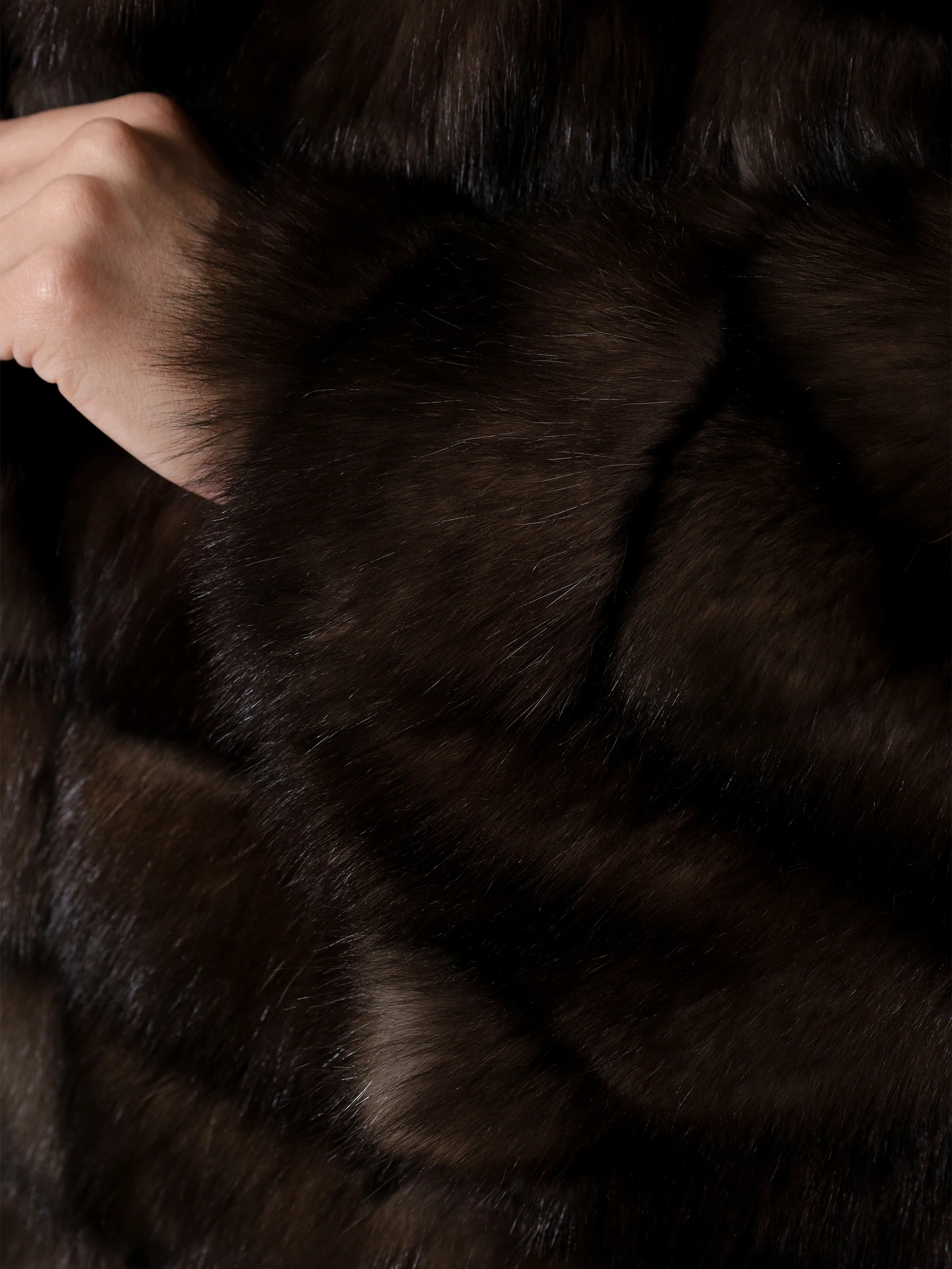 Шуба «Гемма» соболиная