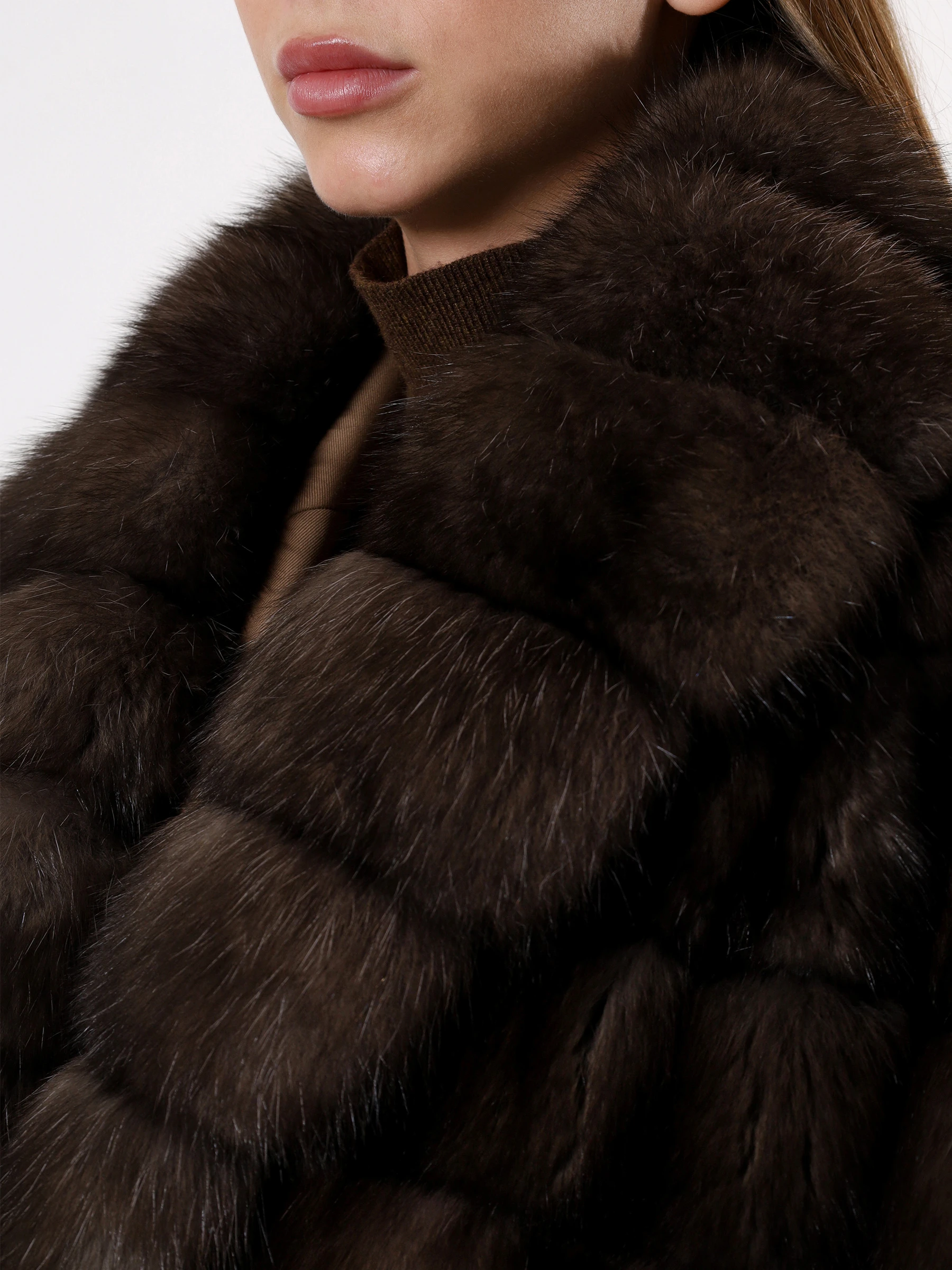 Шуба «Гемма» соболиная