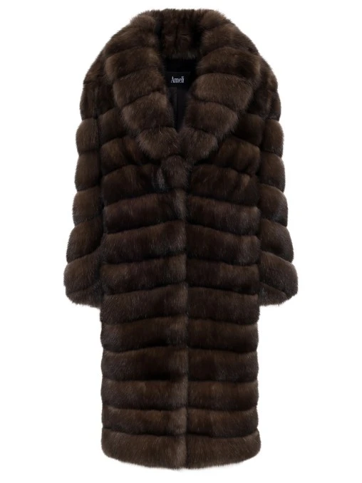 Шуба «Гемма» соболиная AMELI