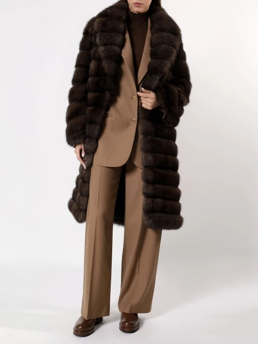 Шуба «Гемма» соболиная AMELI