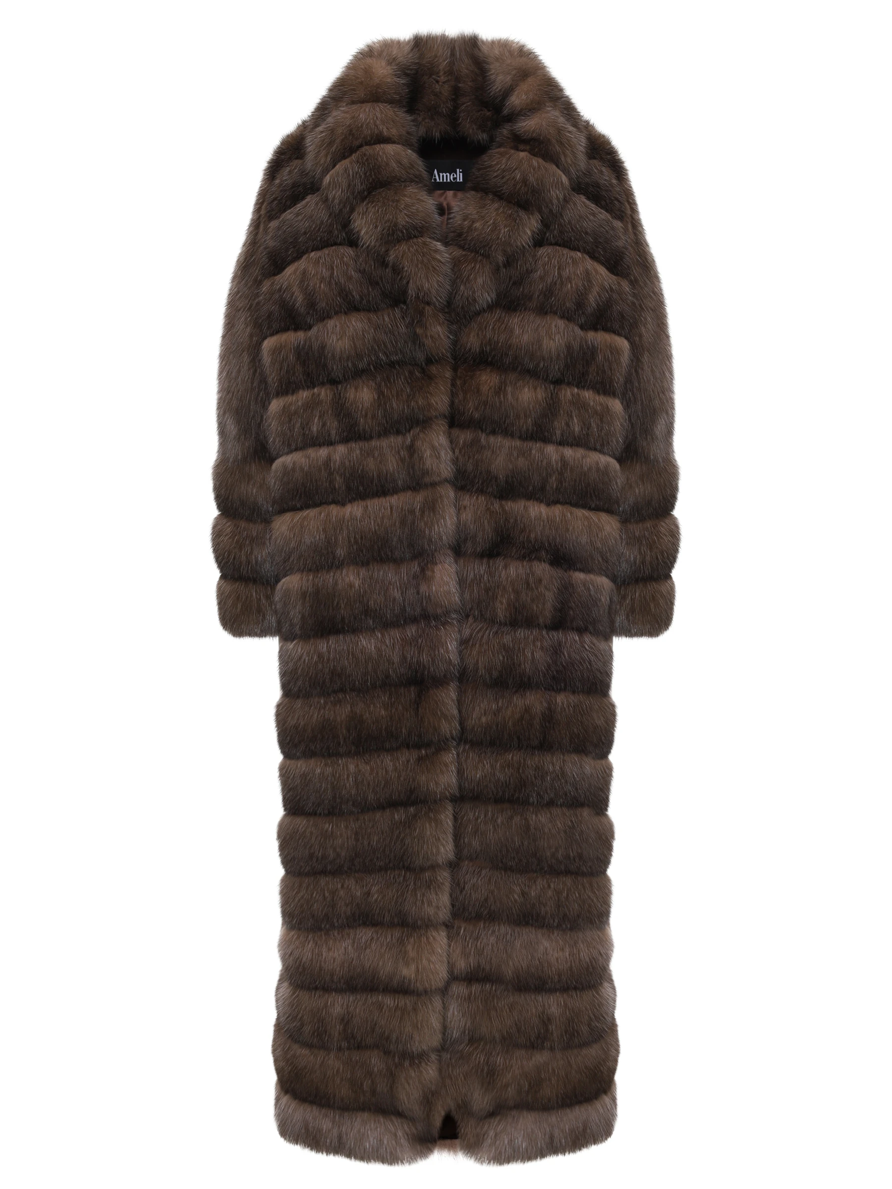 Шуба «Альба» соболиная