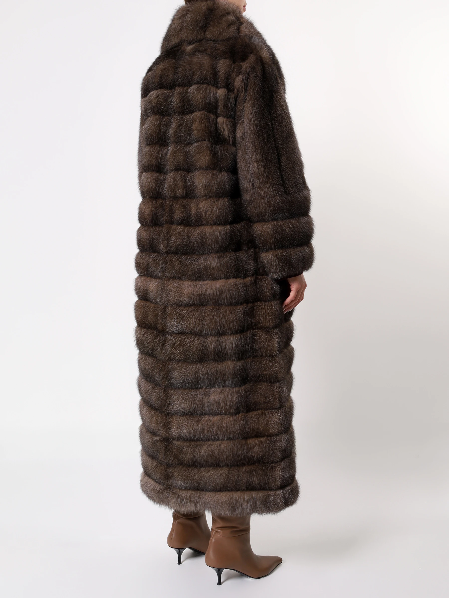 Шуба «Альба» соболиная