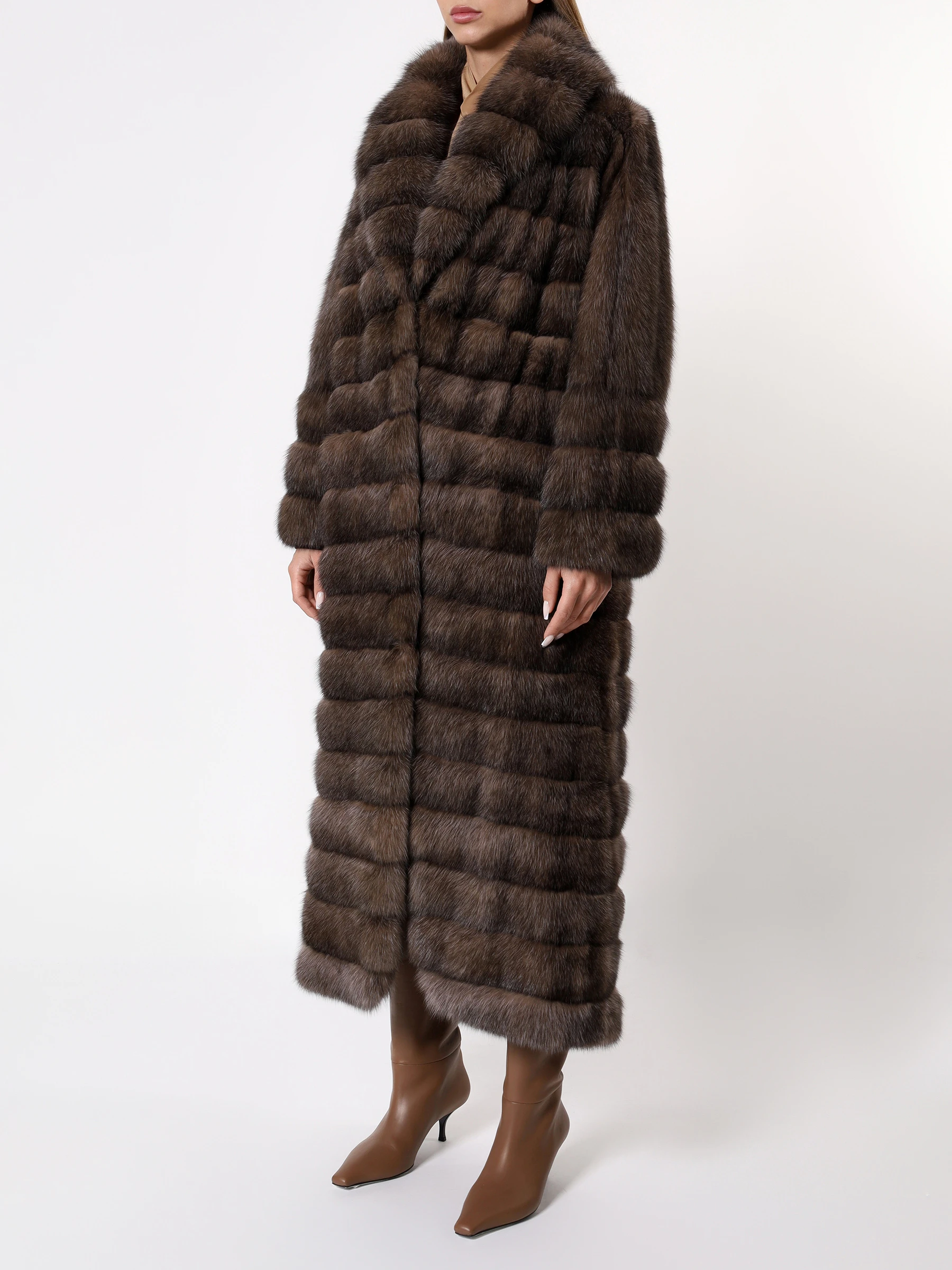 Шуба «Альба» соболиная