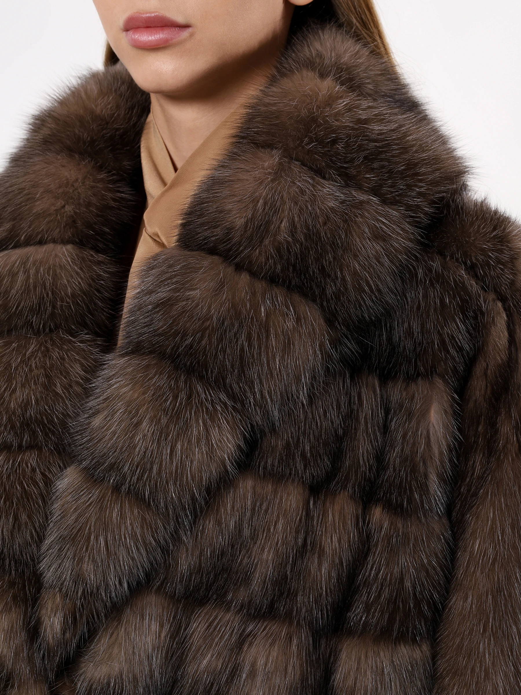 Шуба «Альба» соболиная