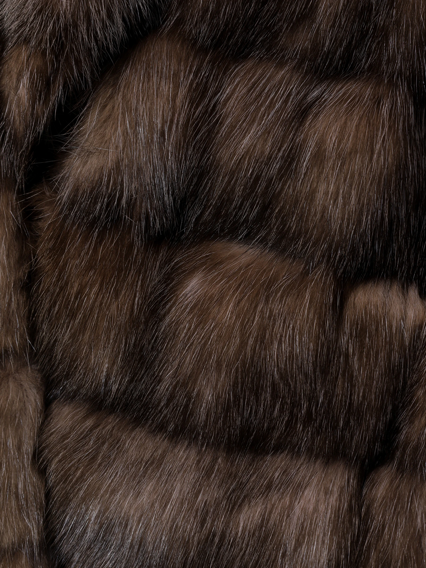 Шуба «Альба» соболиная