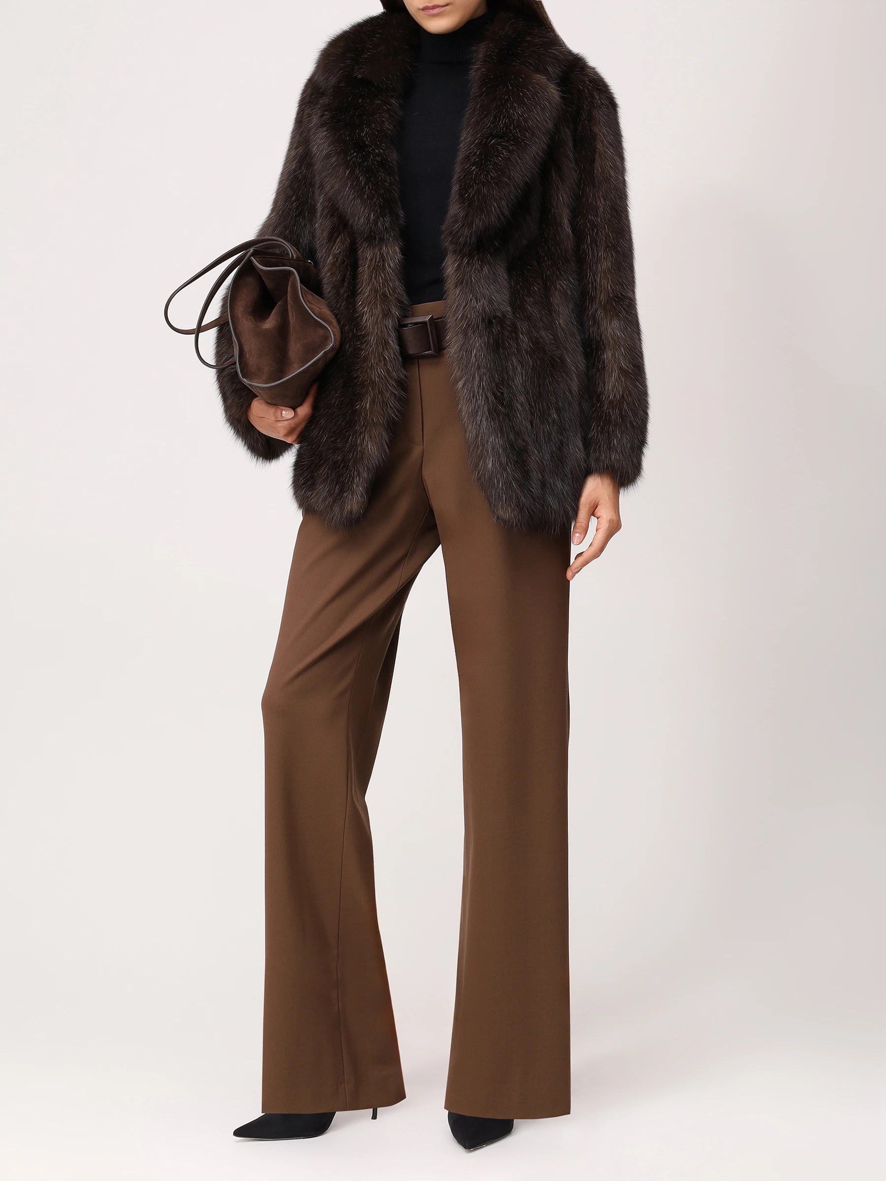 Шуба «Катрина» соболиная