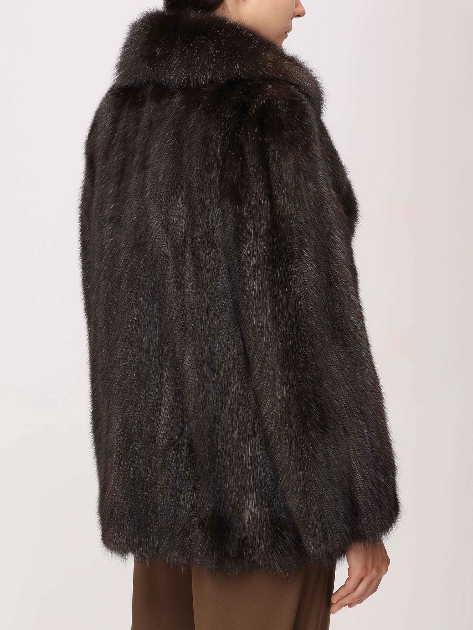 Шуба «Катрина» соболиная