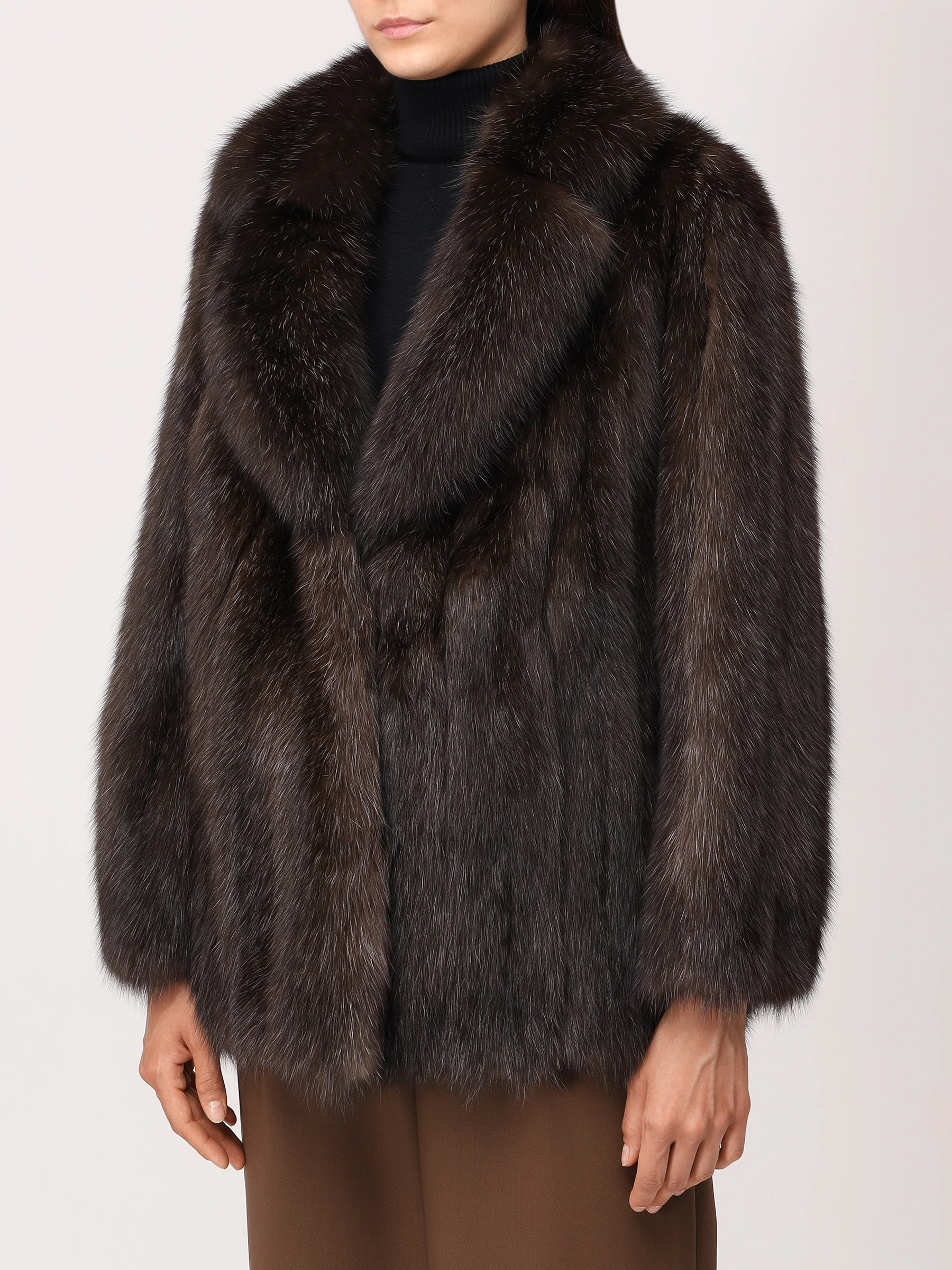 Шуба «Катрина» соболиная