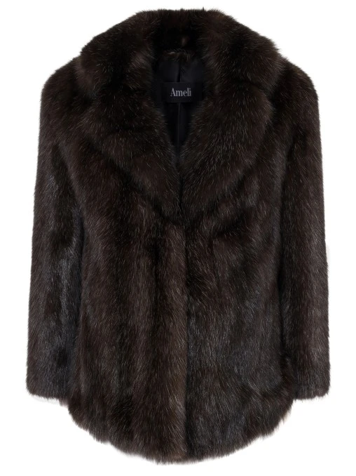 Шуба «Катрина» соболиная AMELI