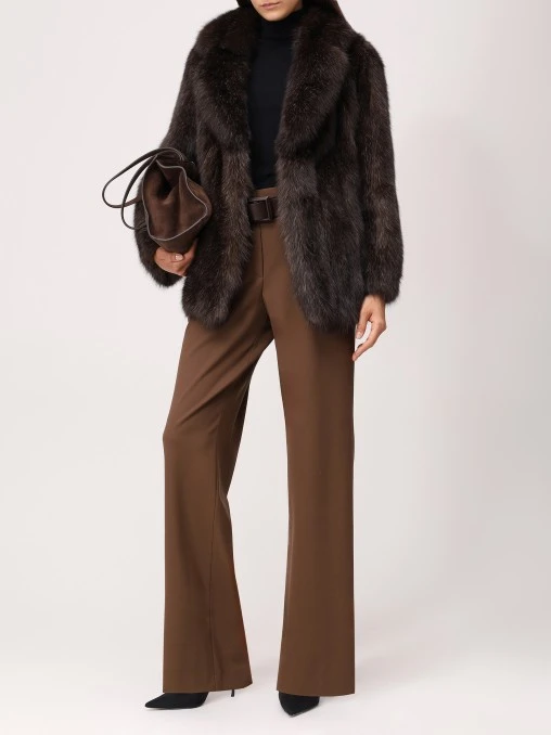 Шуба «Катрина» соболиная AMELI