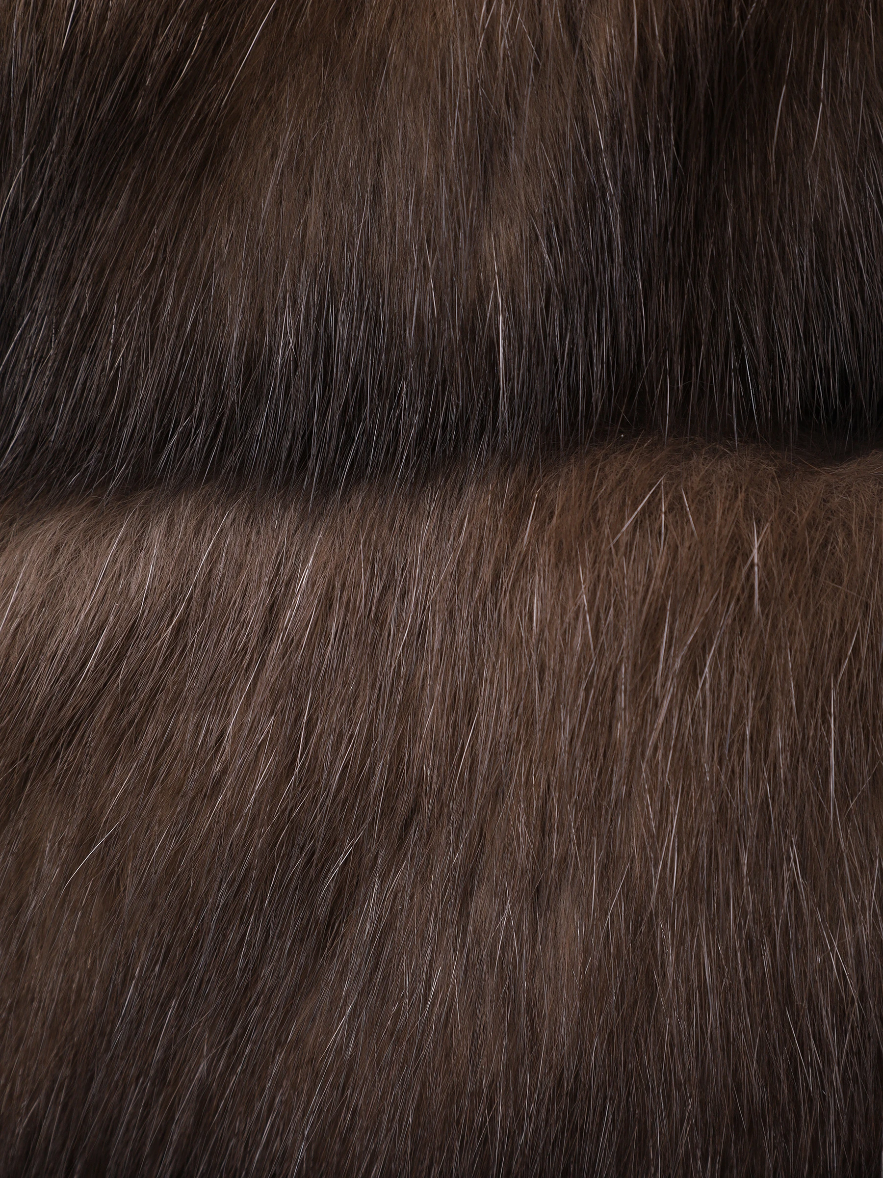 Жилет из меха соболя