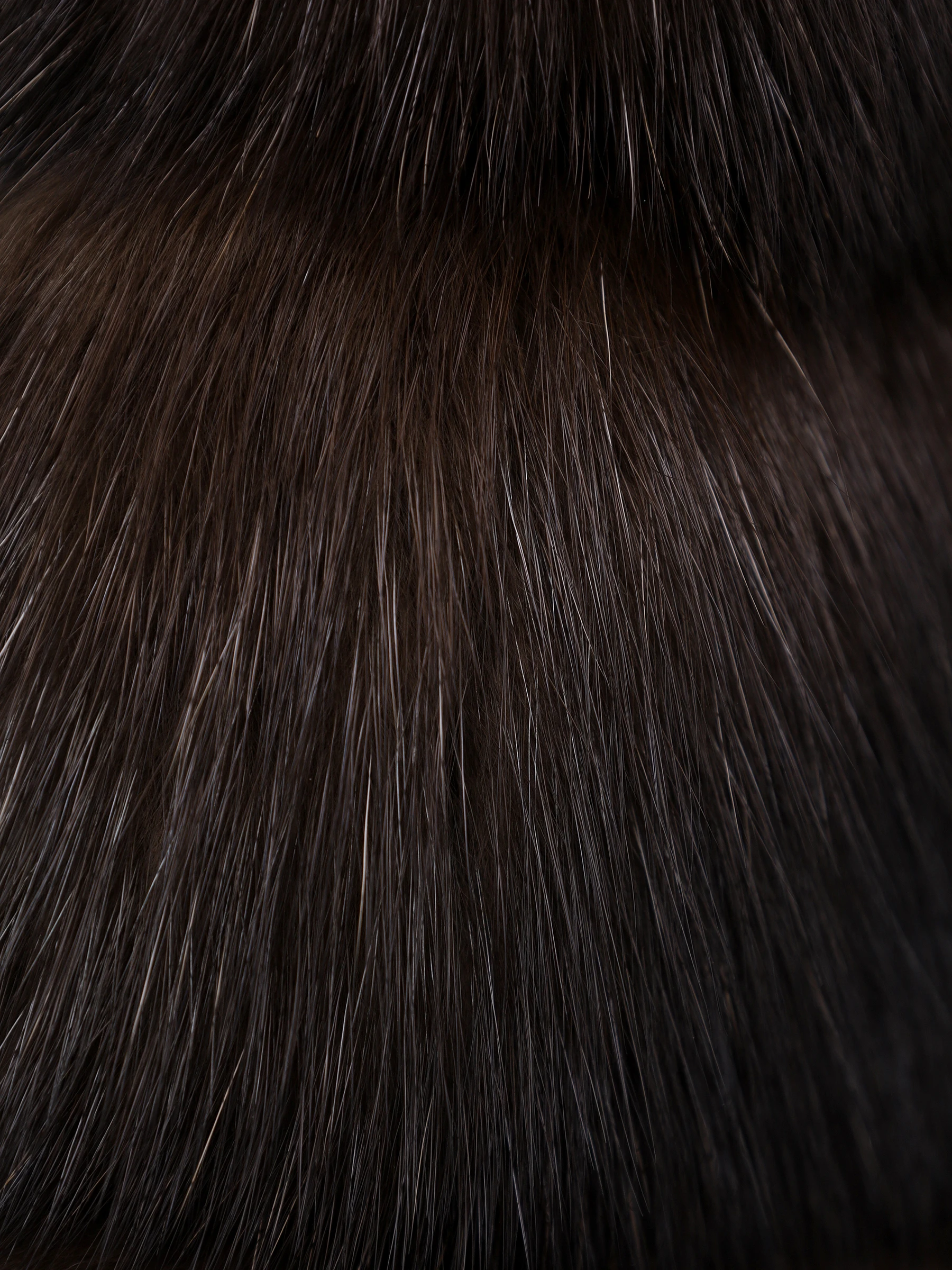 Полушубок «Даниэлла» соболиный