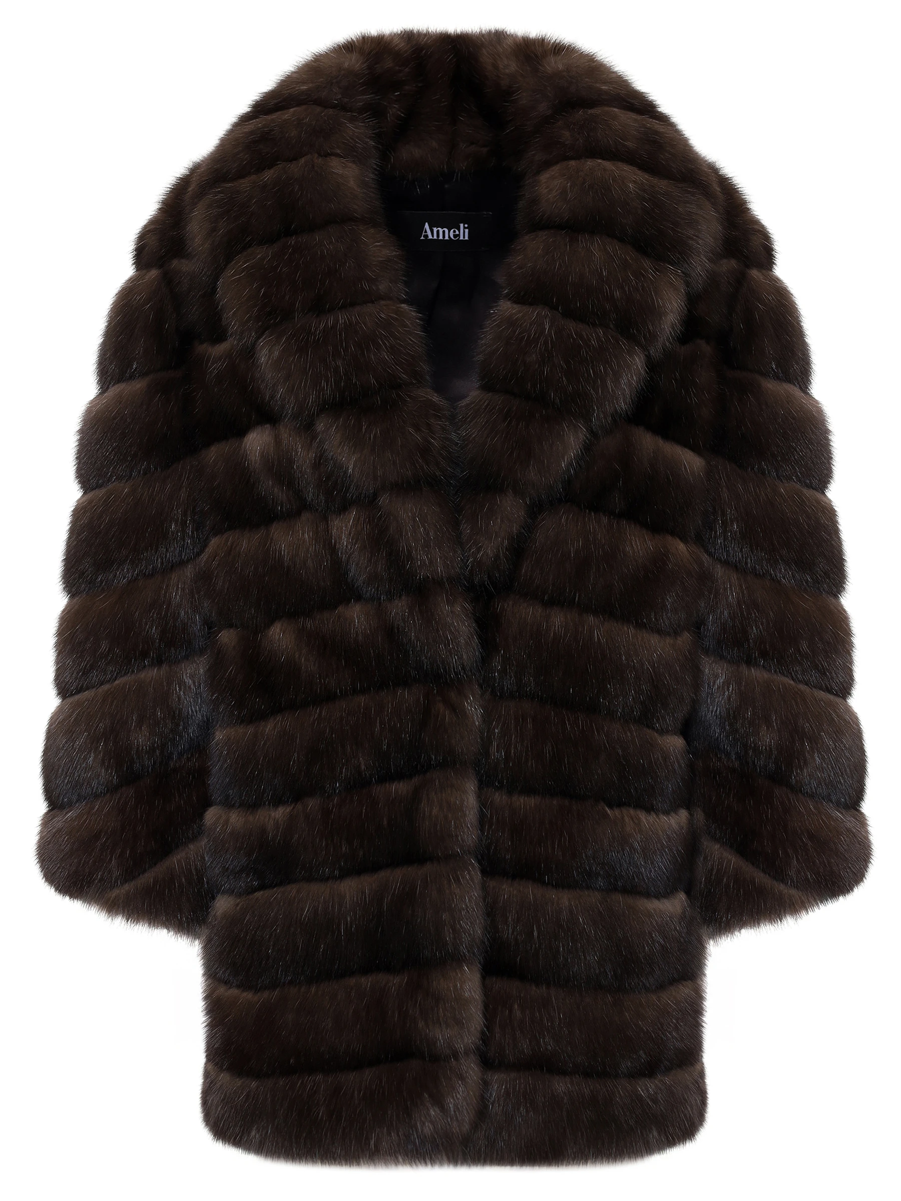 Шуба «Гемма» соболиная