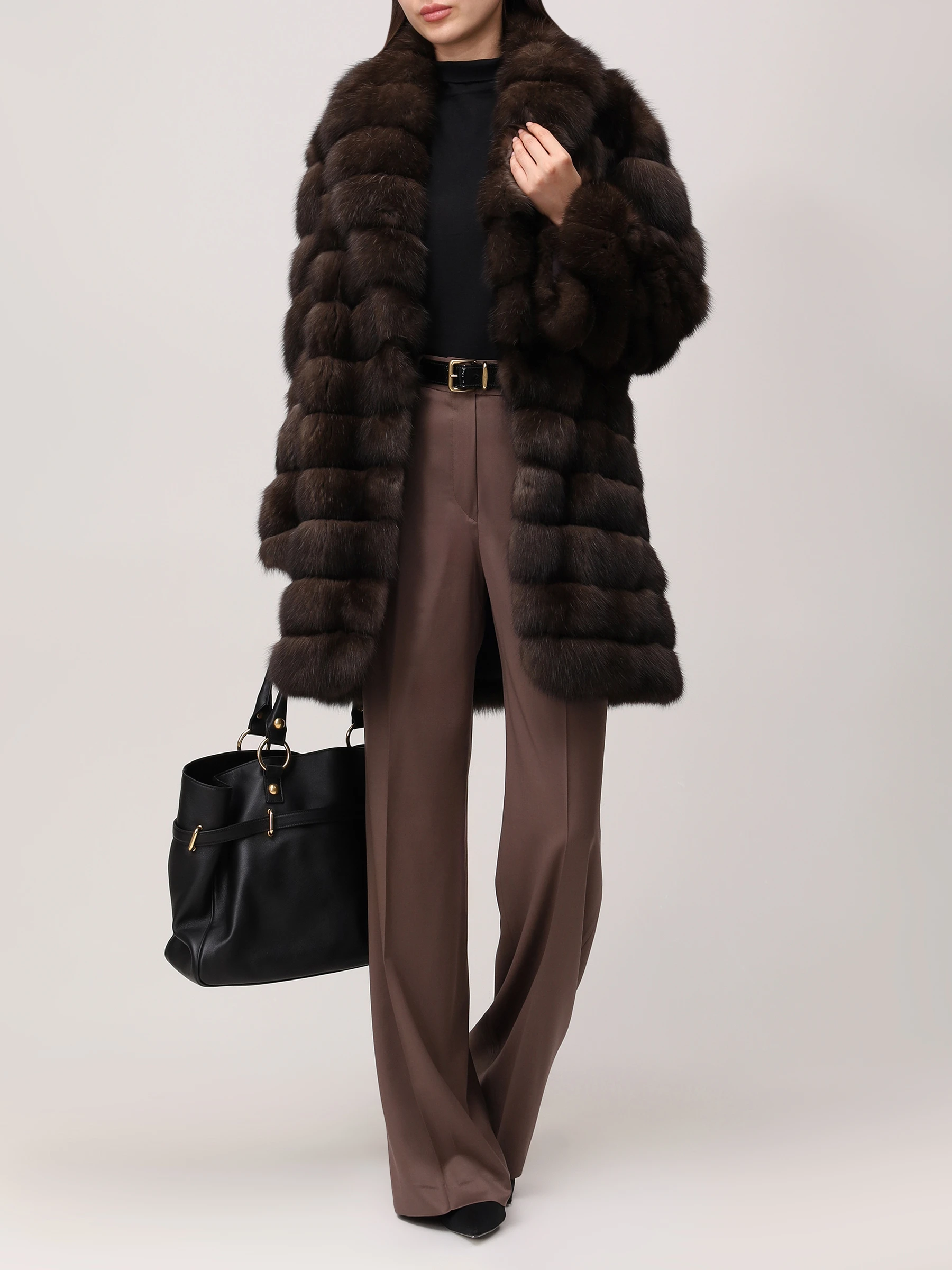 Шуба «Гемма» соболиная