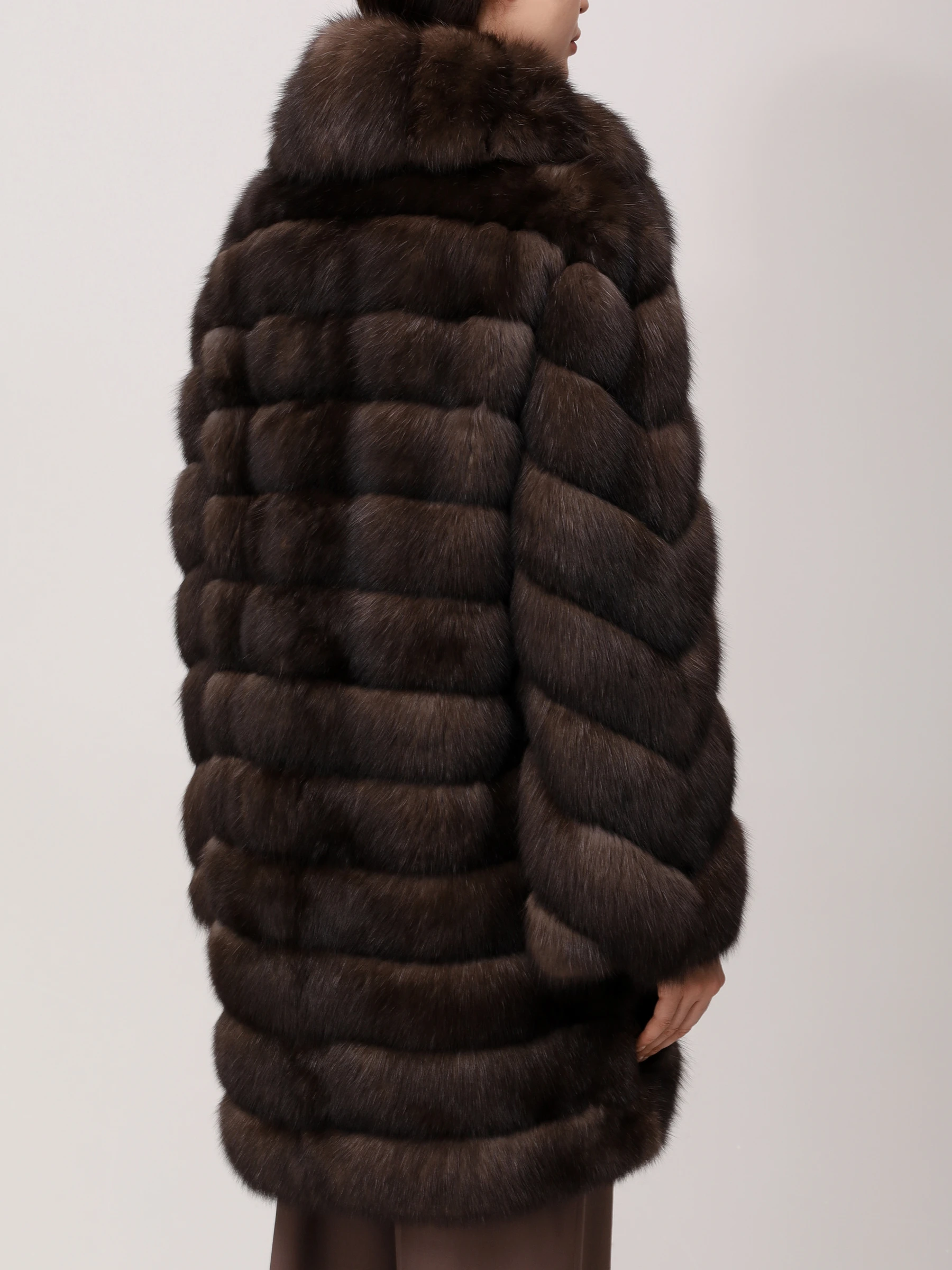 Шуба «Гемма» соболиная