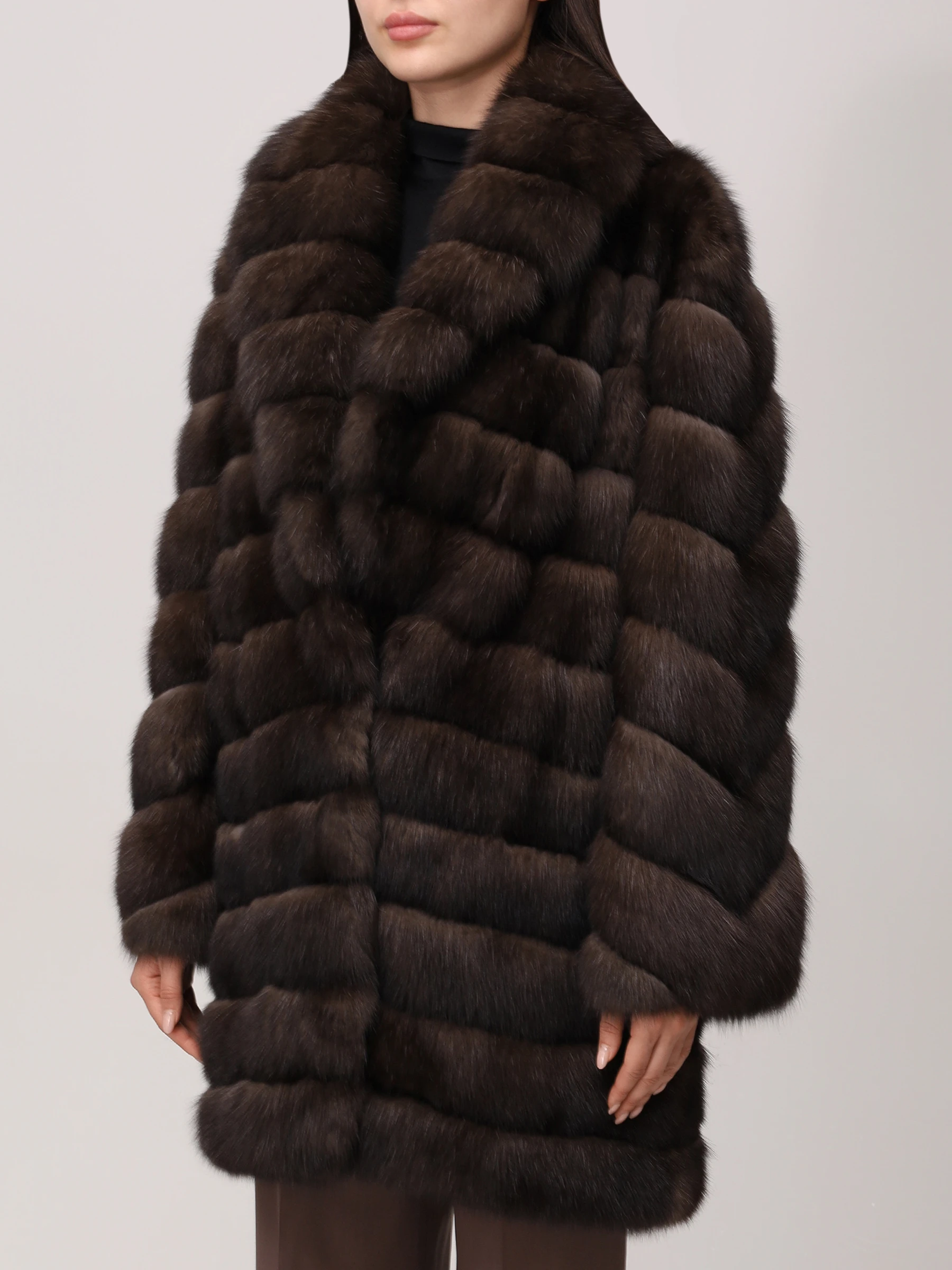 Шуба «Гемма» соболиная