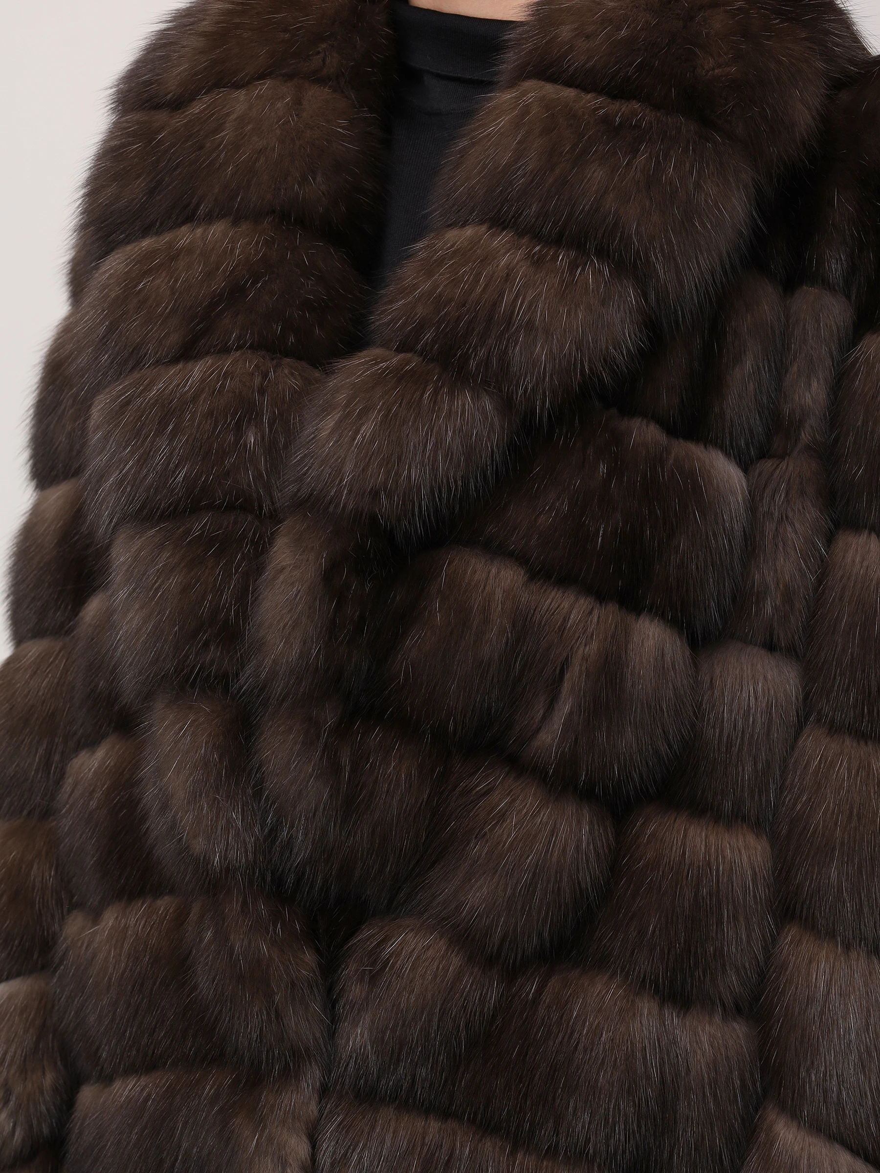 Шуба «Гемма» соболиная