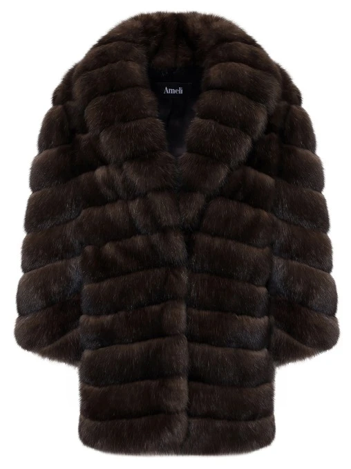 Шуба «Гемма» соболиная AMELI