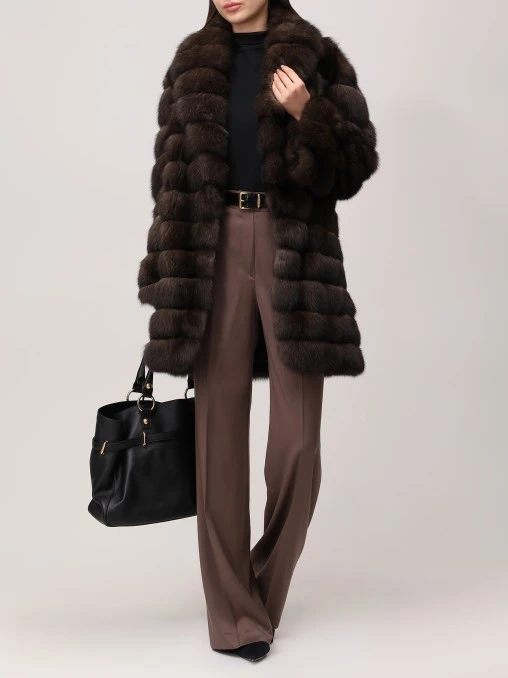 Шуба «Гемма» соболиная AMELI