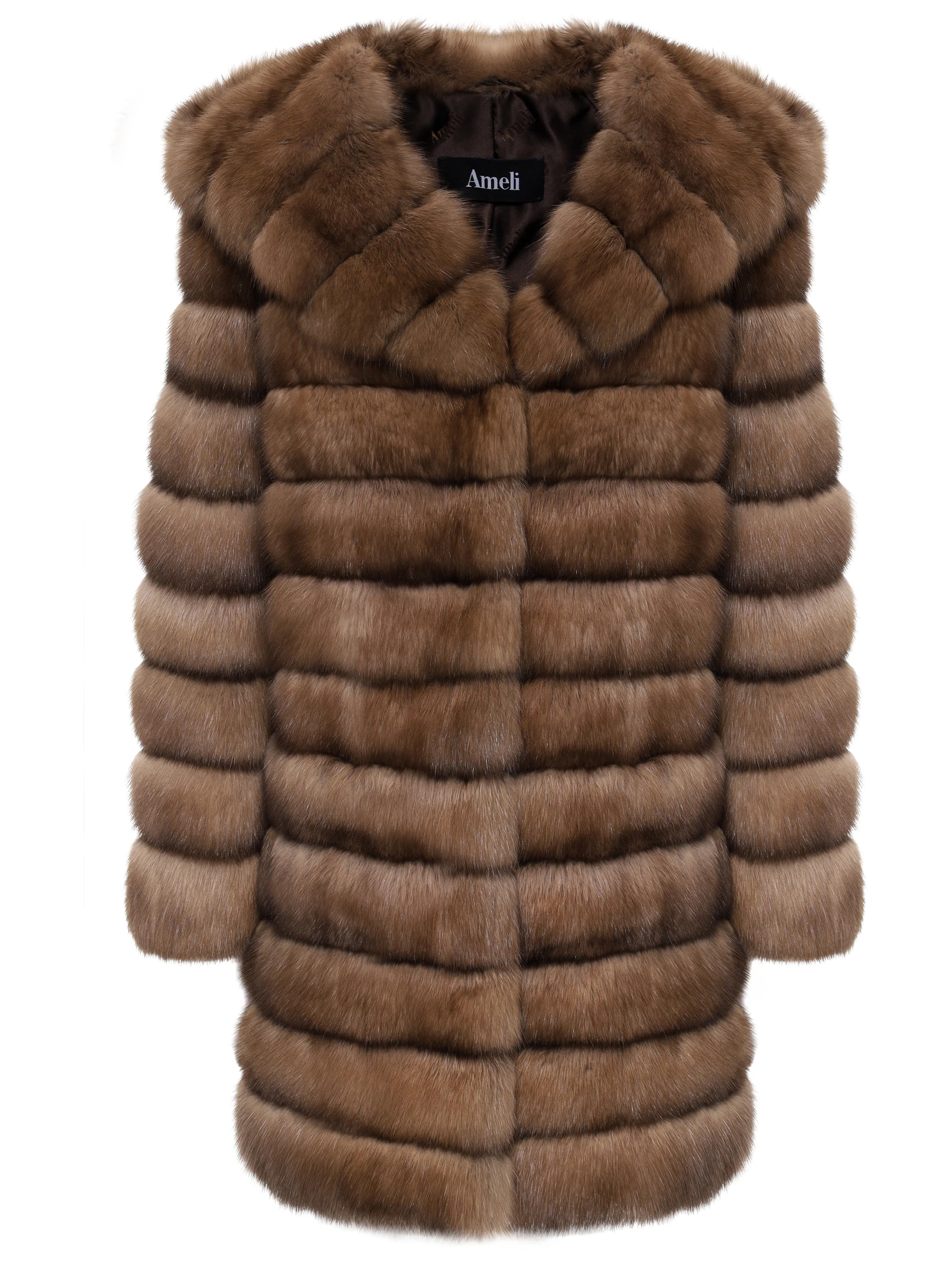 Шуба «Дейзи» соболиная