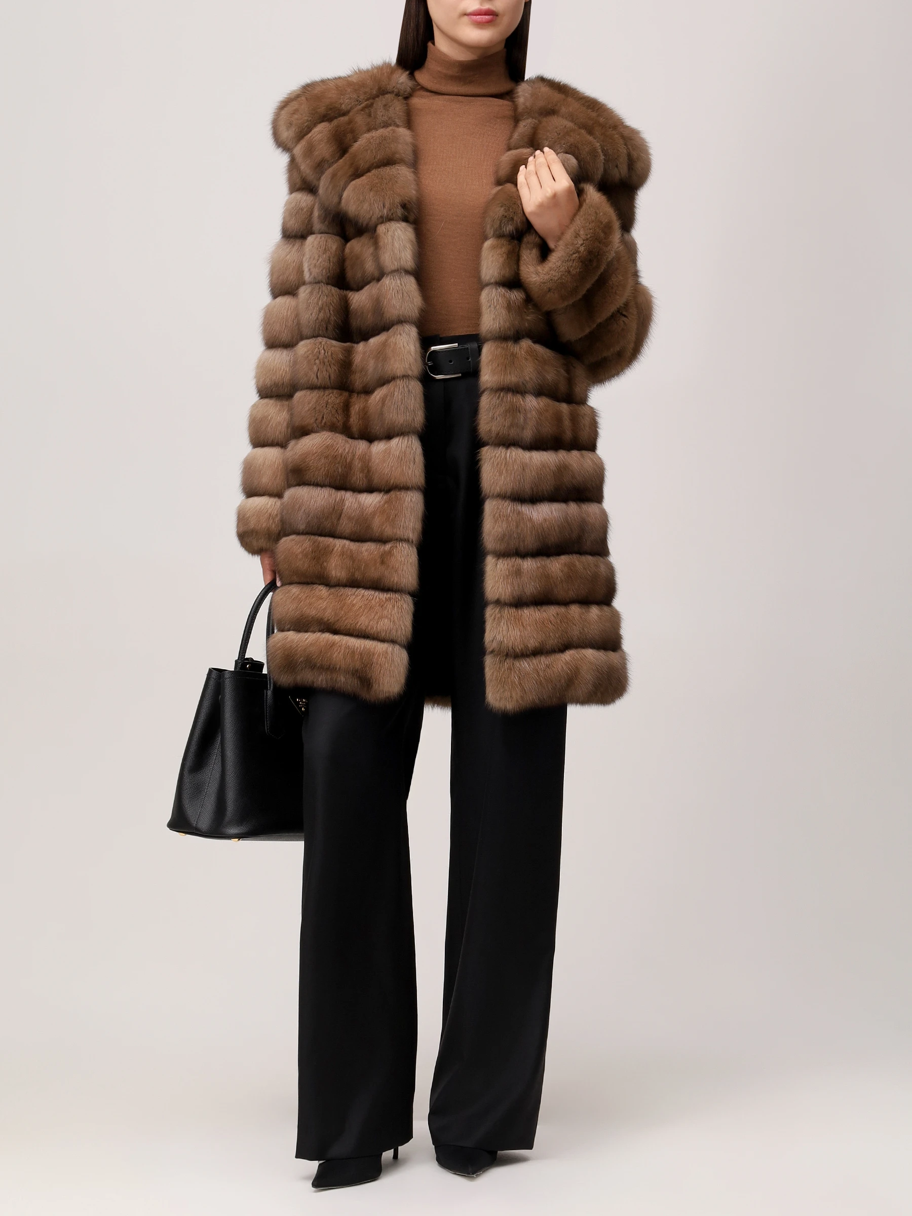 Шуба «Дейзи» соболиная