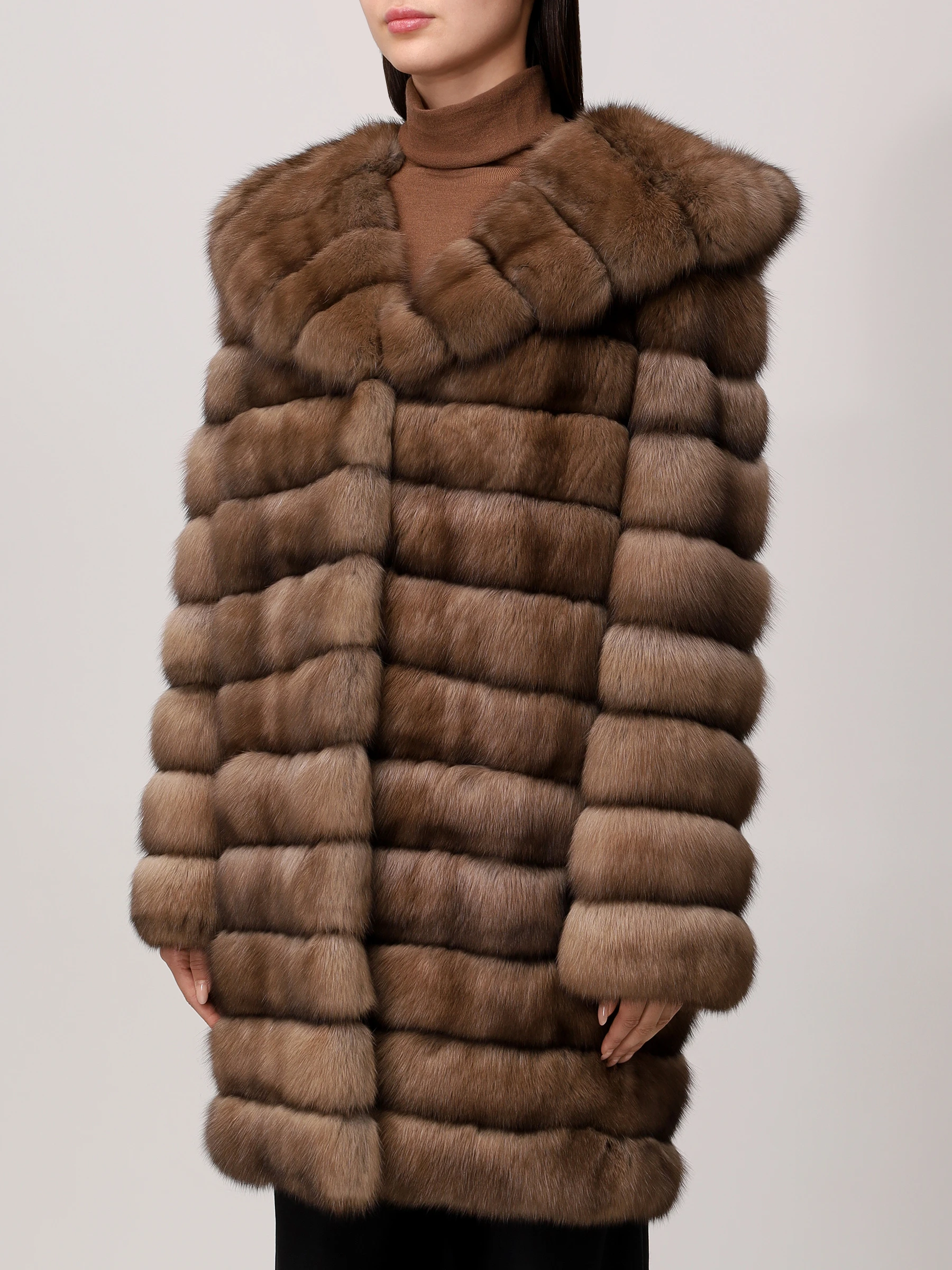 Шуба «Дейзи» соболиная