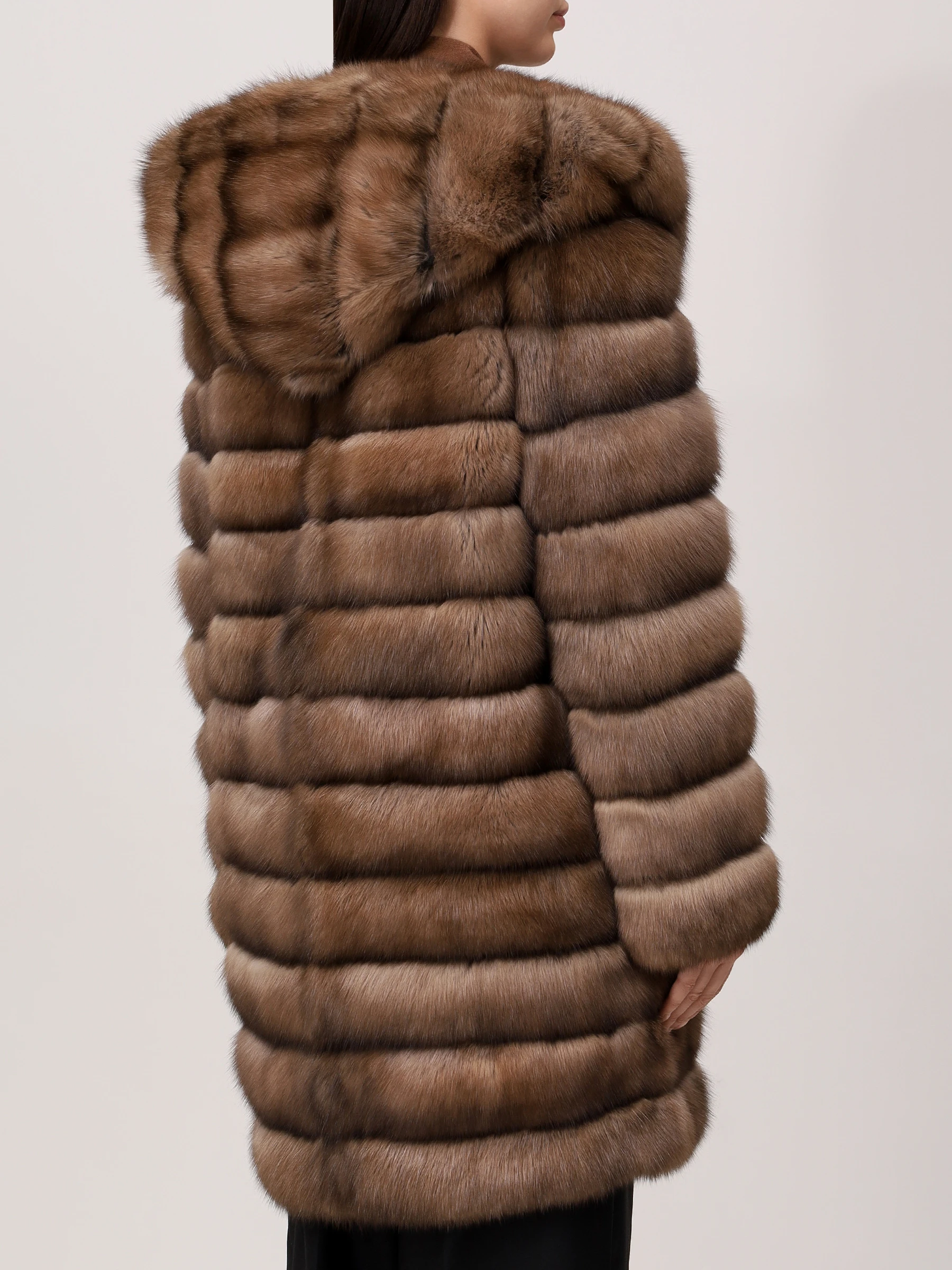 Шуба «Дейзи» соболиная