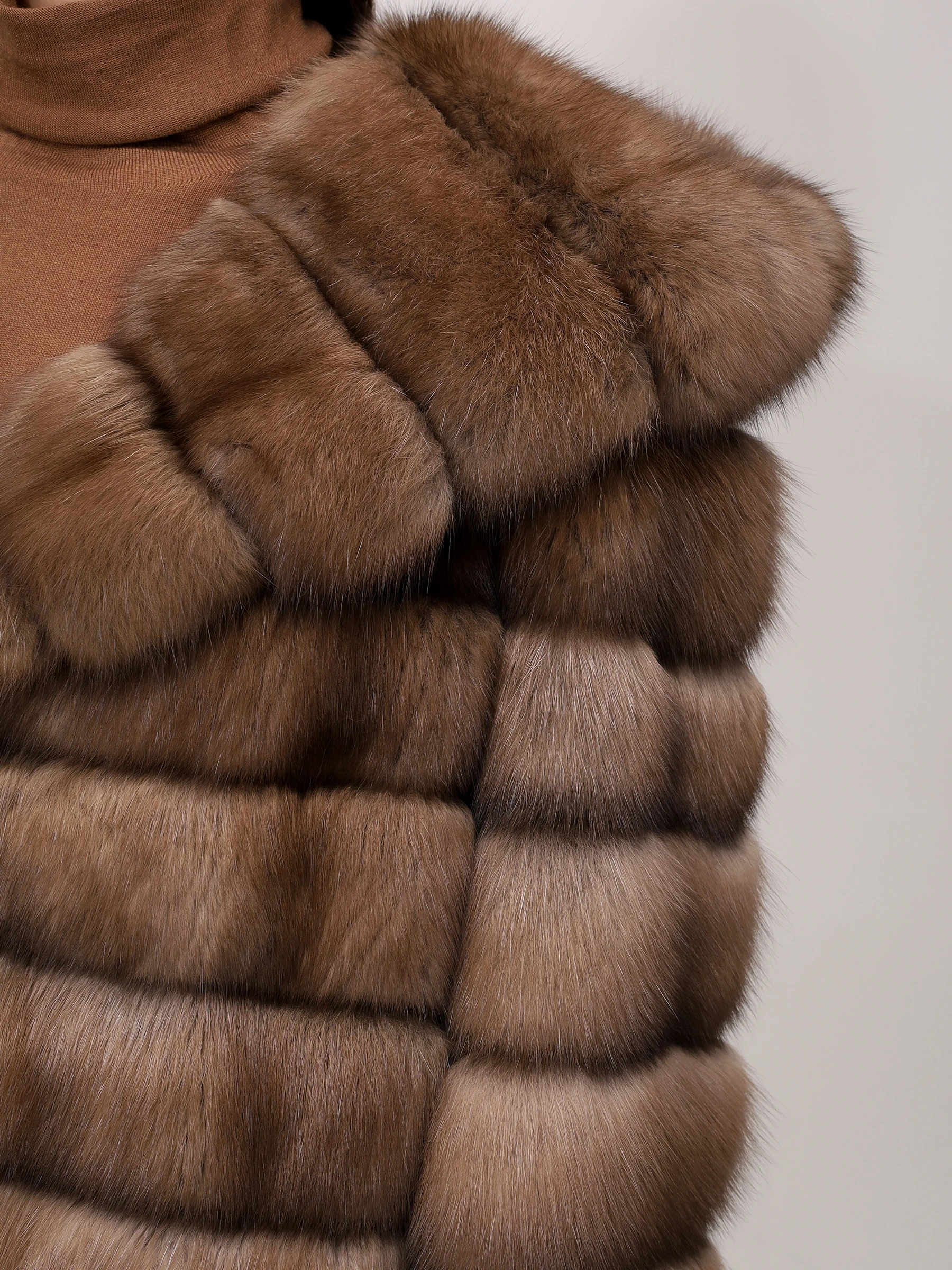 Шуба «Дейзи» соболиная