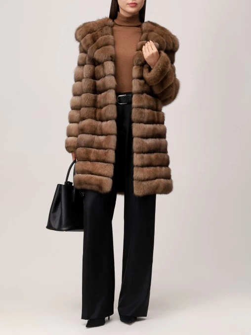 Шуба «Дейзи» соболиная AMELI