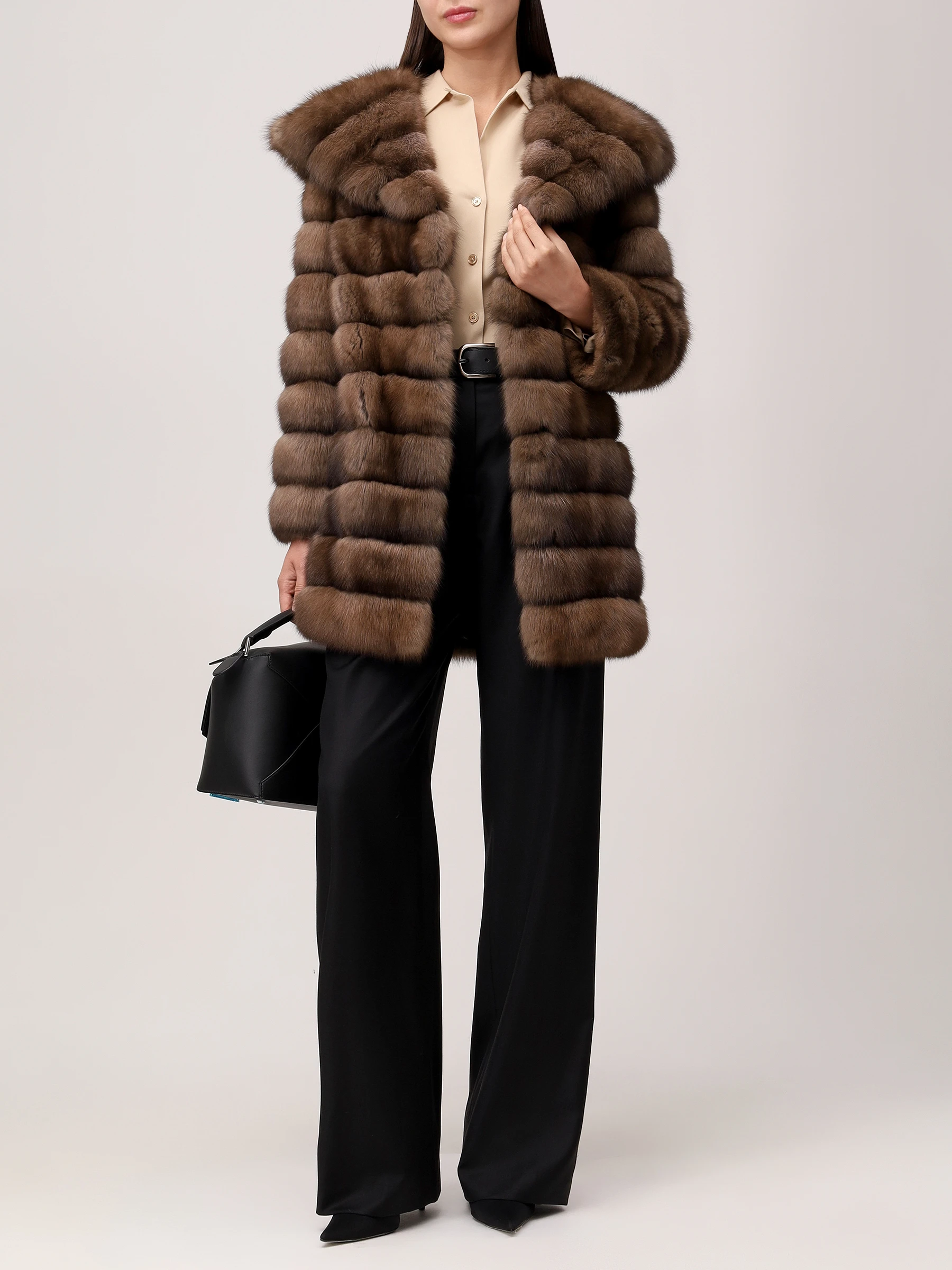 Шуба «Дейзи» соболиная