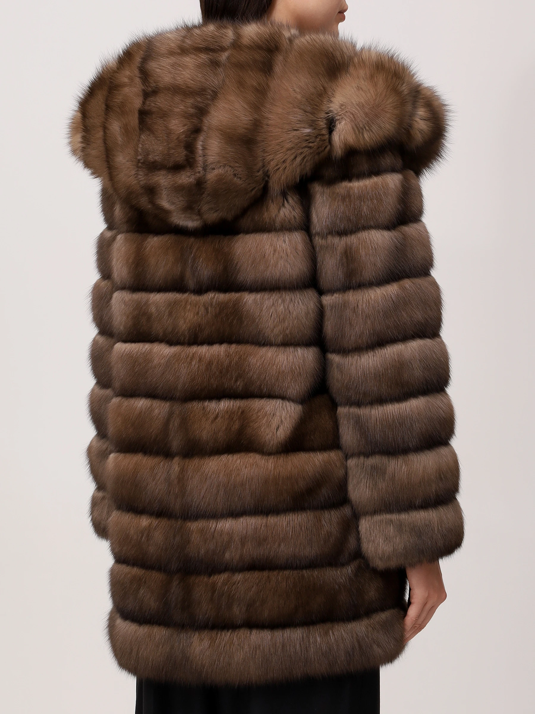 Шуба «Дейзи» соболиная