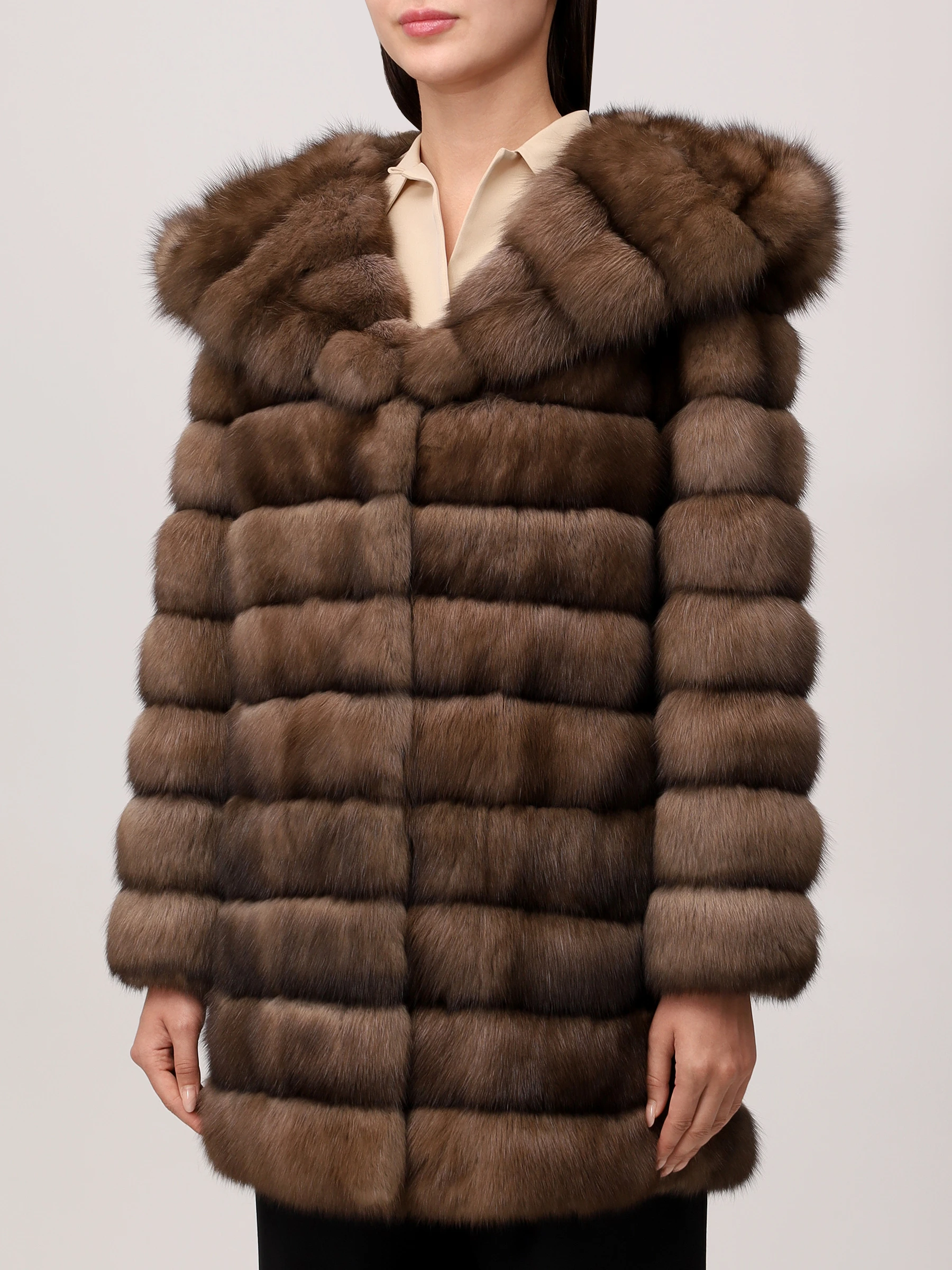 Шуба «Дейзи» соболиная