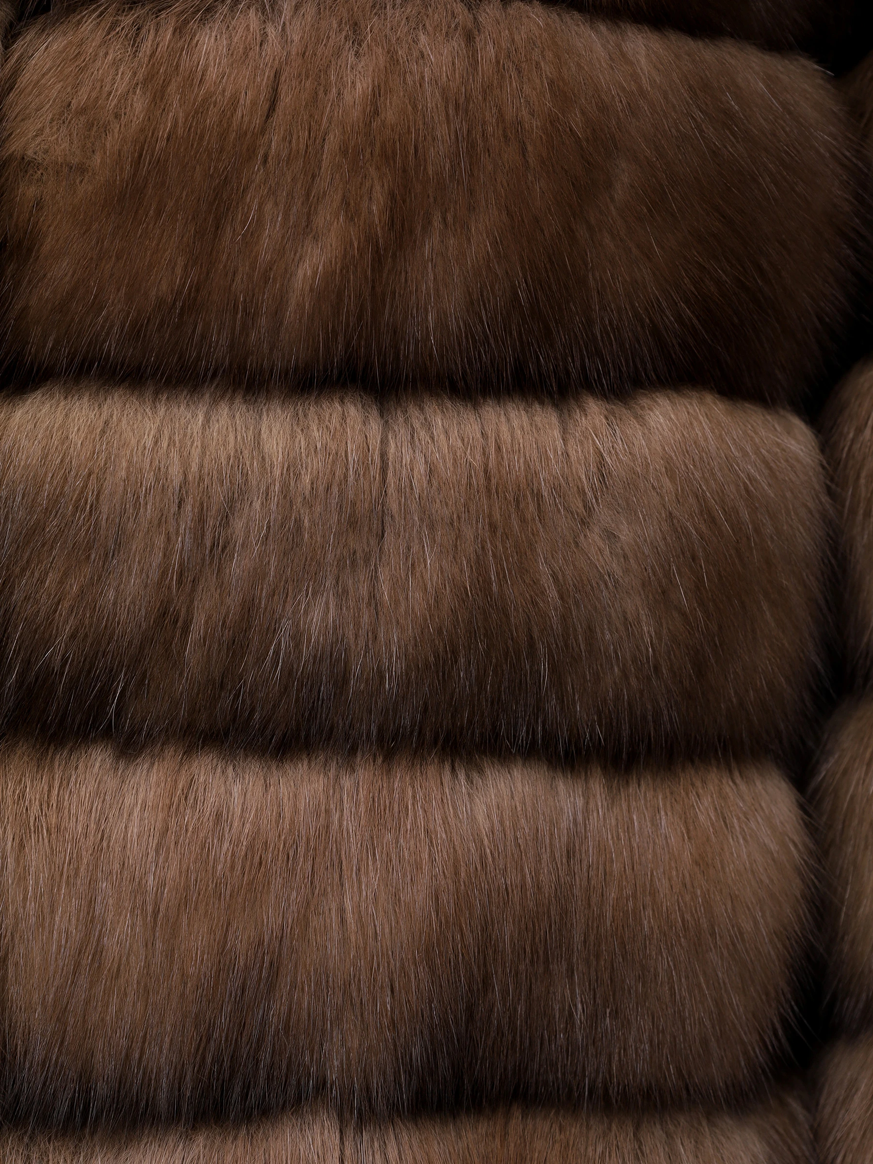 Шуба «Дейзи» соболиная