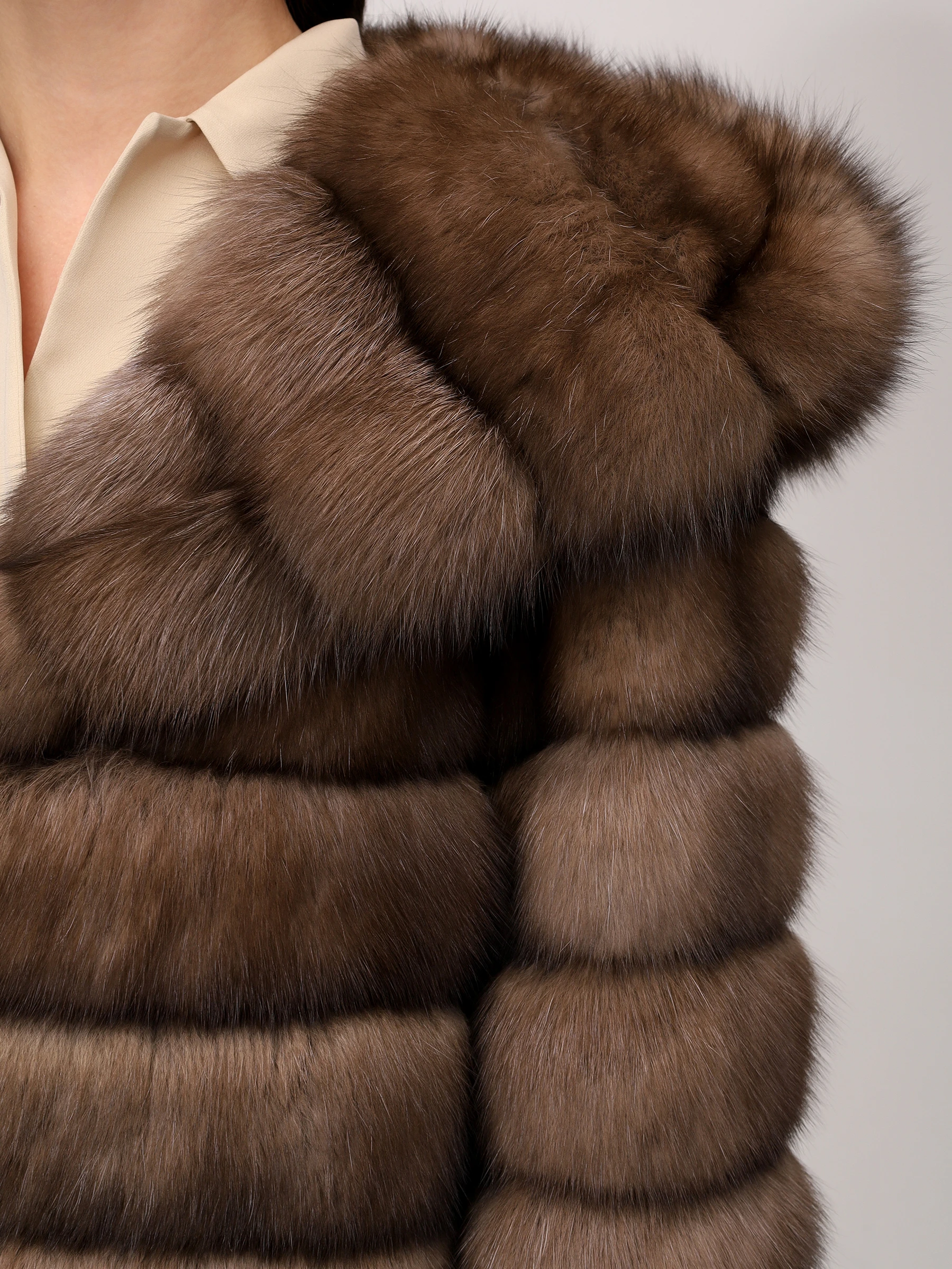 Шуба «Дейзи» соболиная