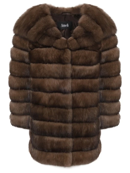 Шуба «Дейзи» соболиная AMELI