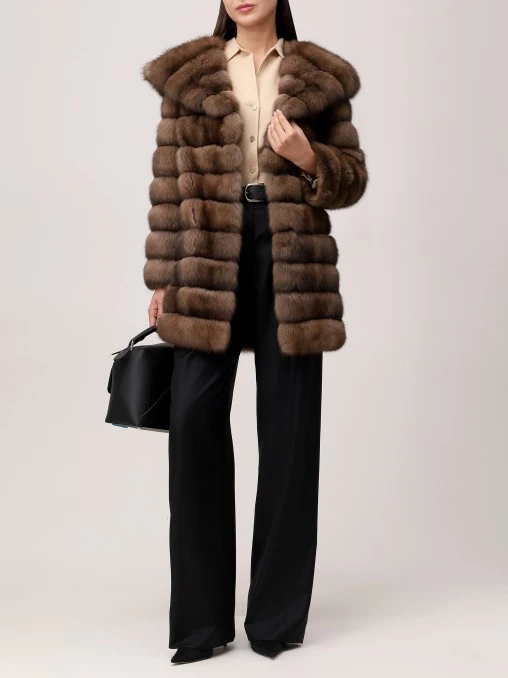 Шуба «Дейзи» соболиная AMELI