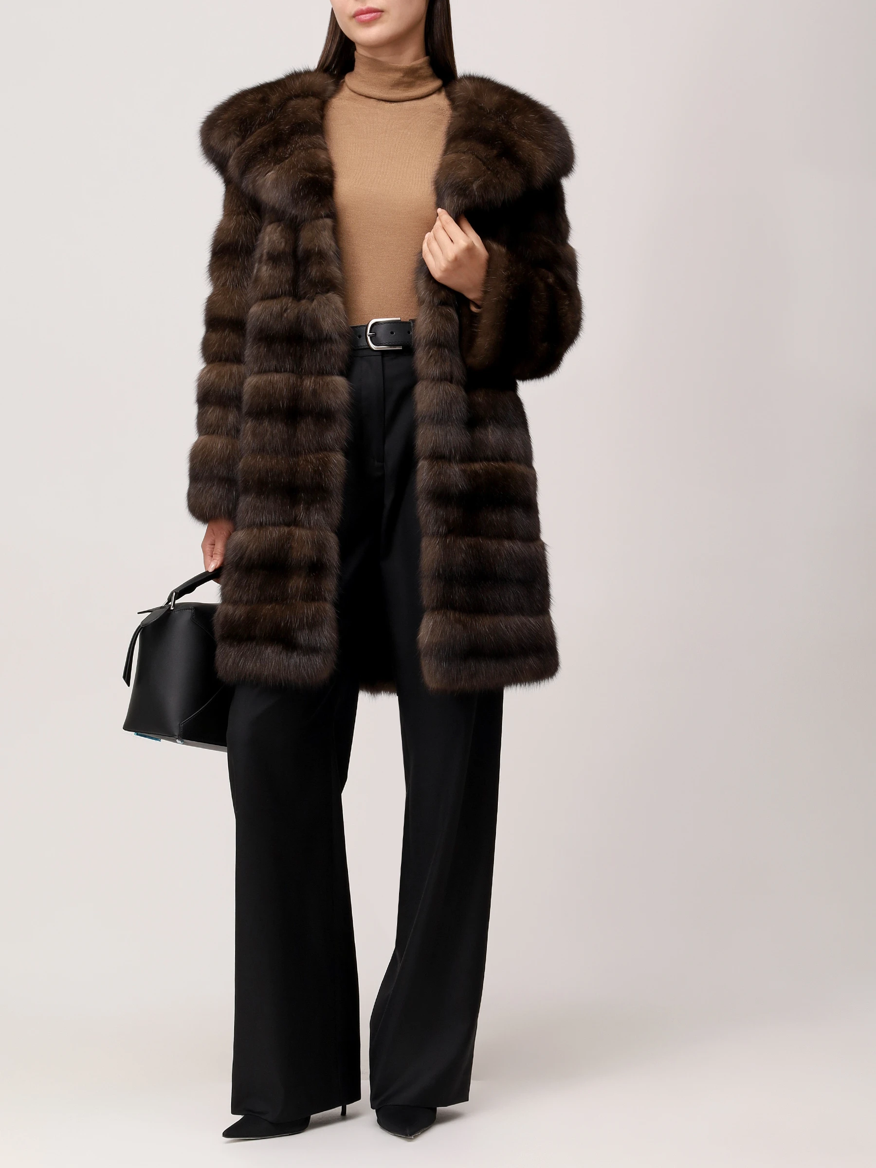 Шуба «Дейзи» соболиная