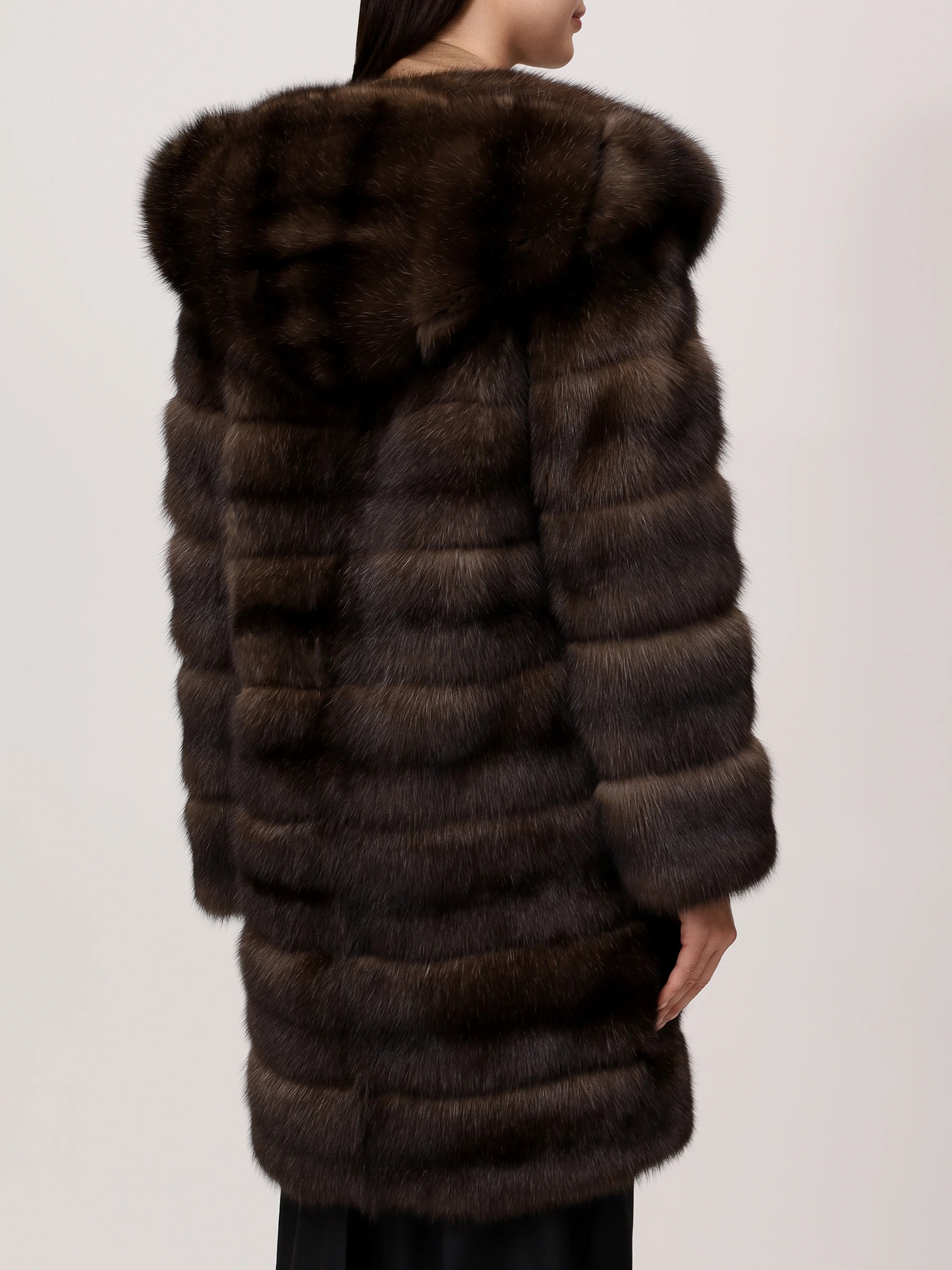 Шуба «Дейзи» соболиная