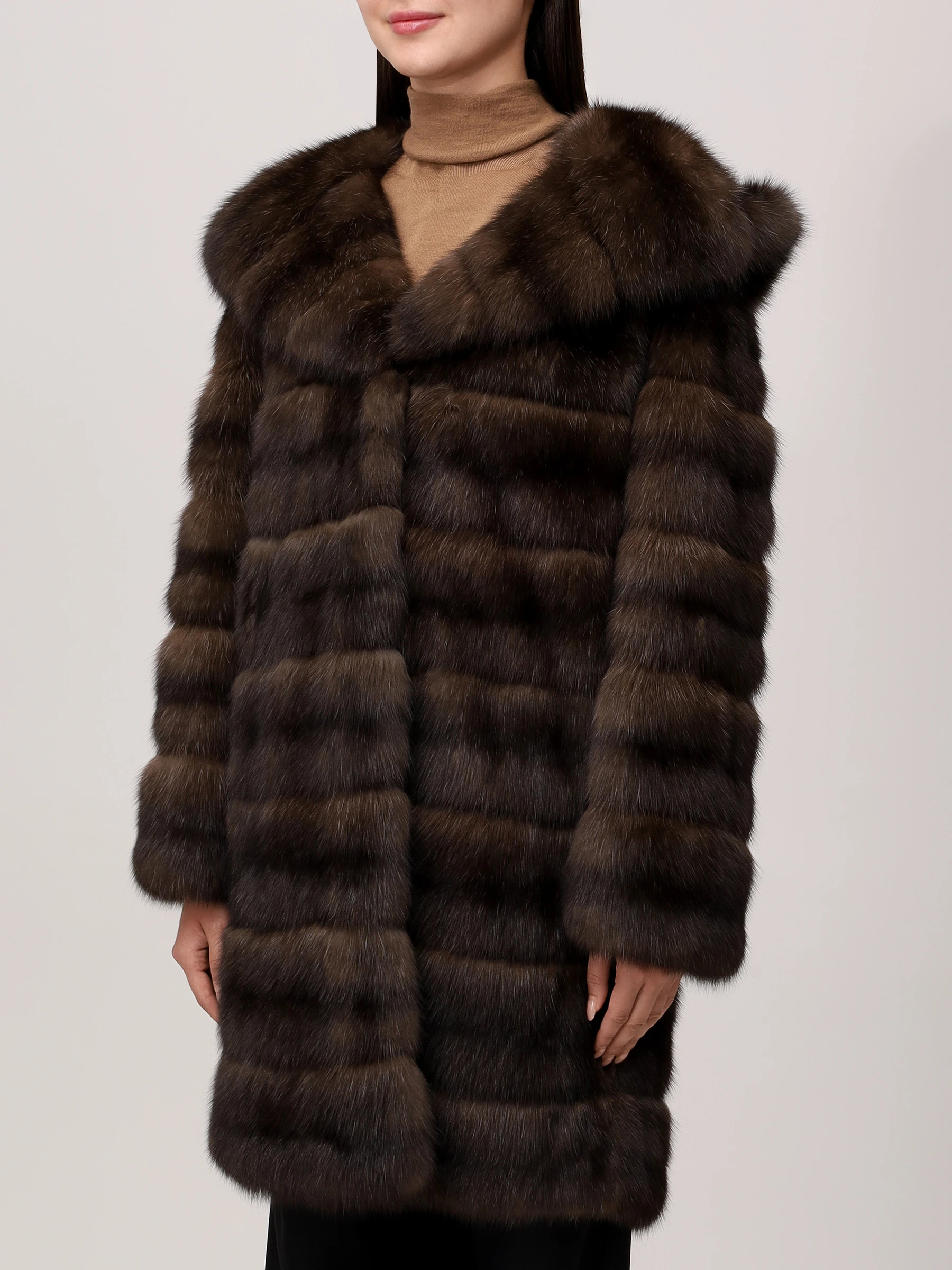 Шуба «Дейзи» соболиная