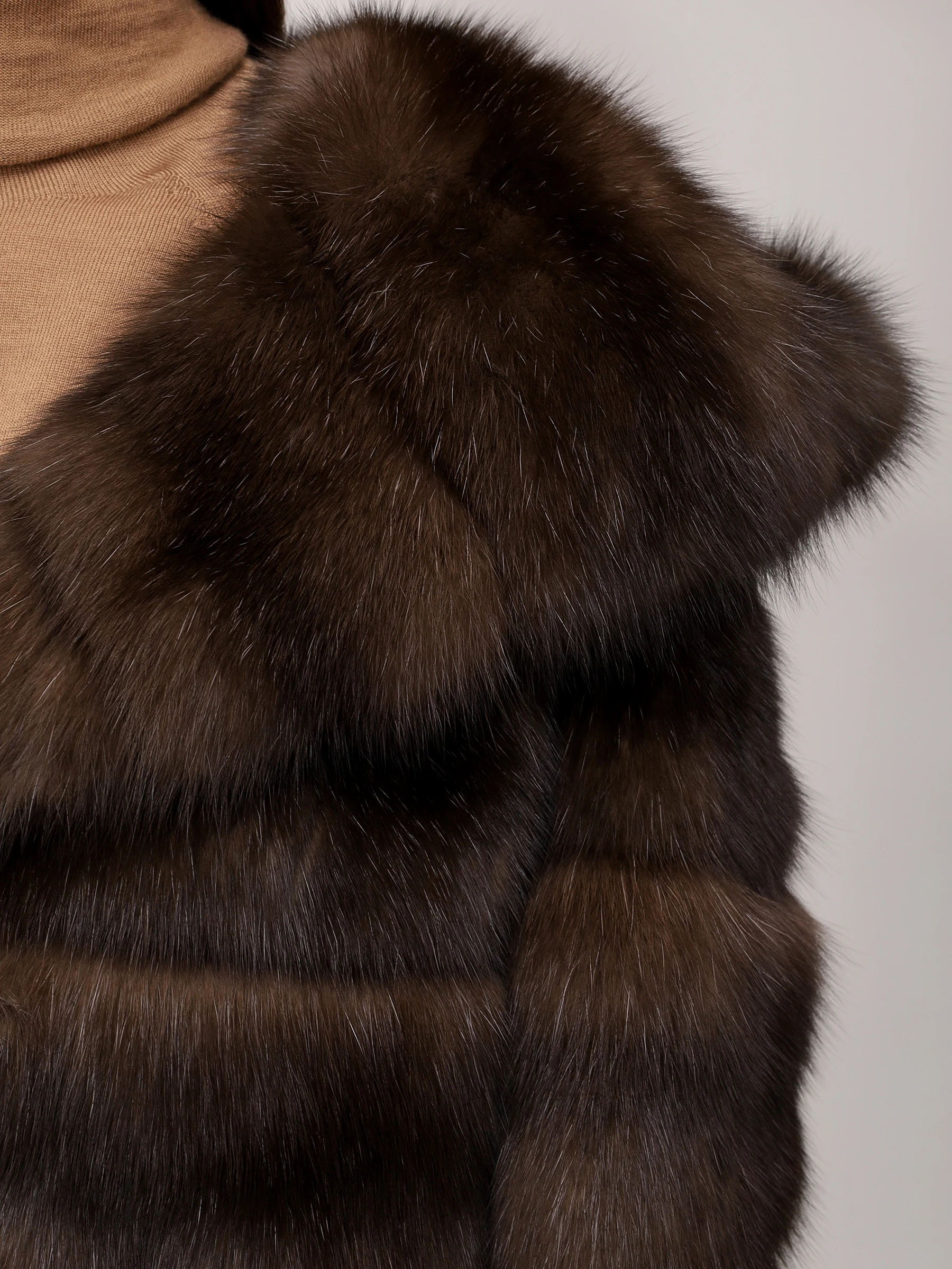 Шуба «Дейзи» соболиная